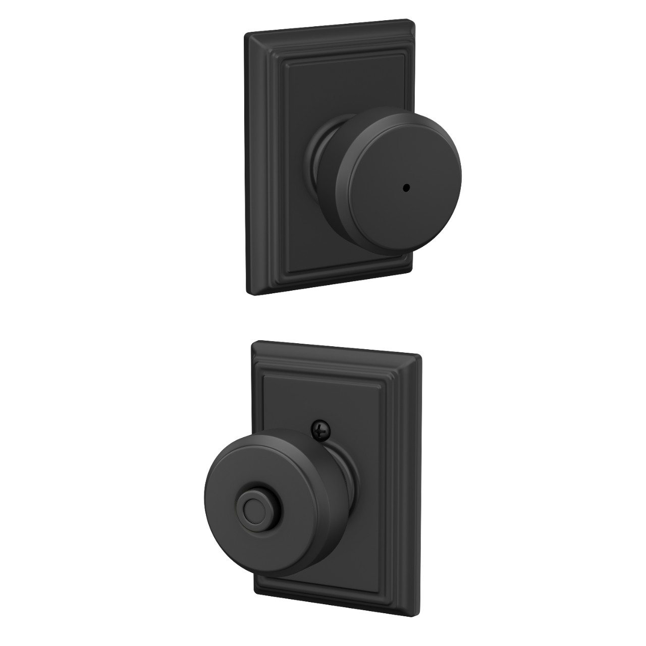 Bowery Knob Bed & Bath Lock