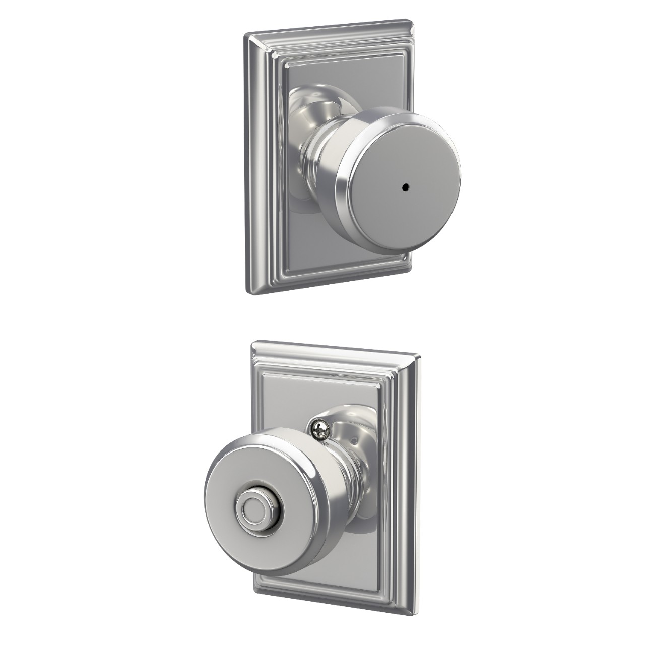 Bowery Knob Bed & Bath Lock