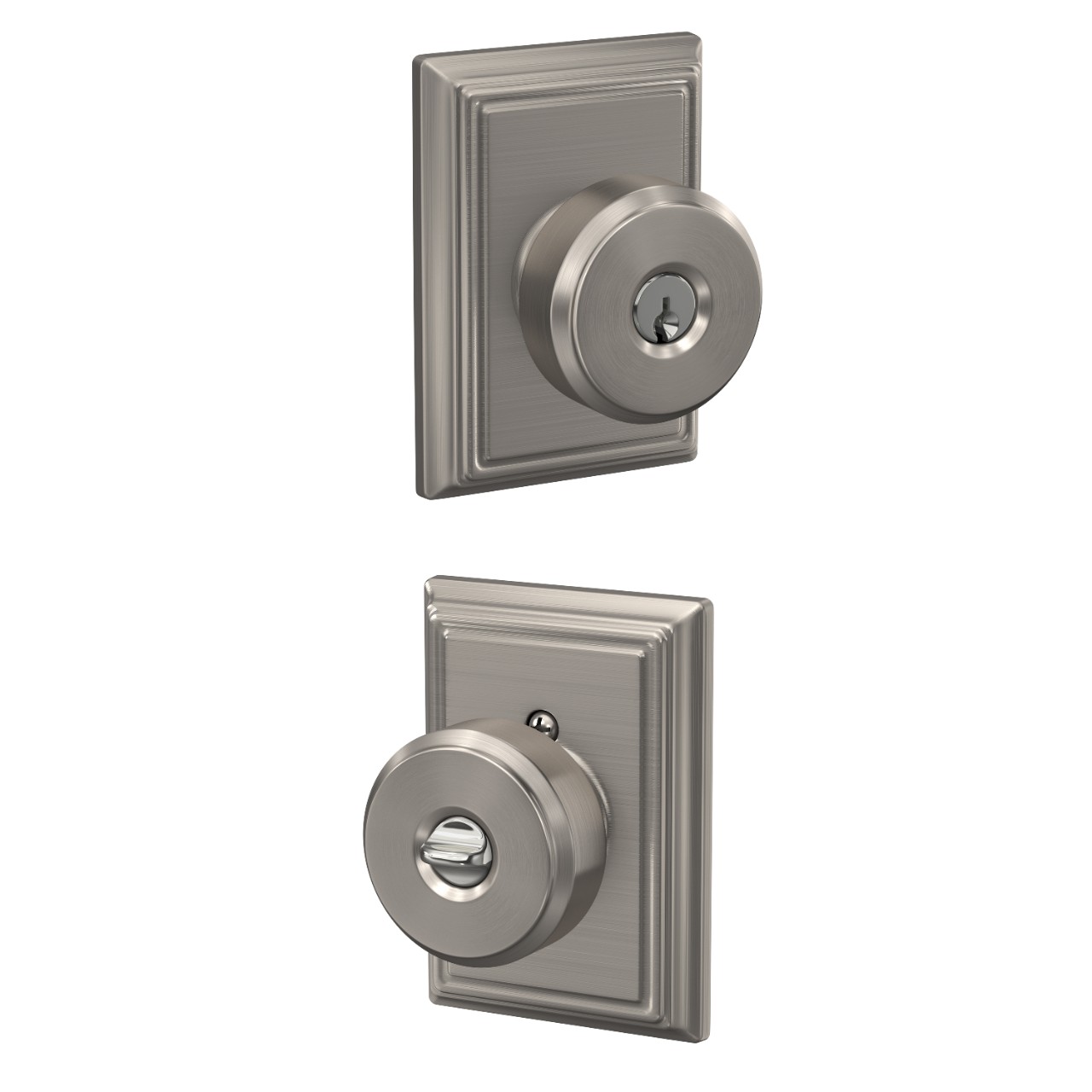 Bowery Knob Keyed Entry Lock