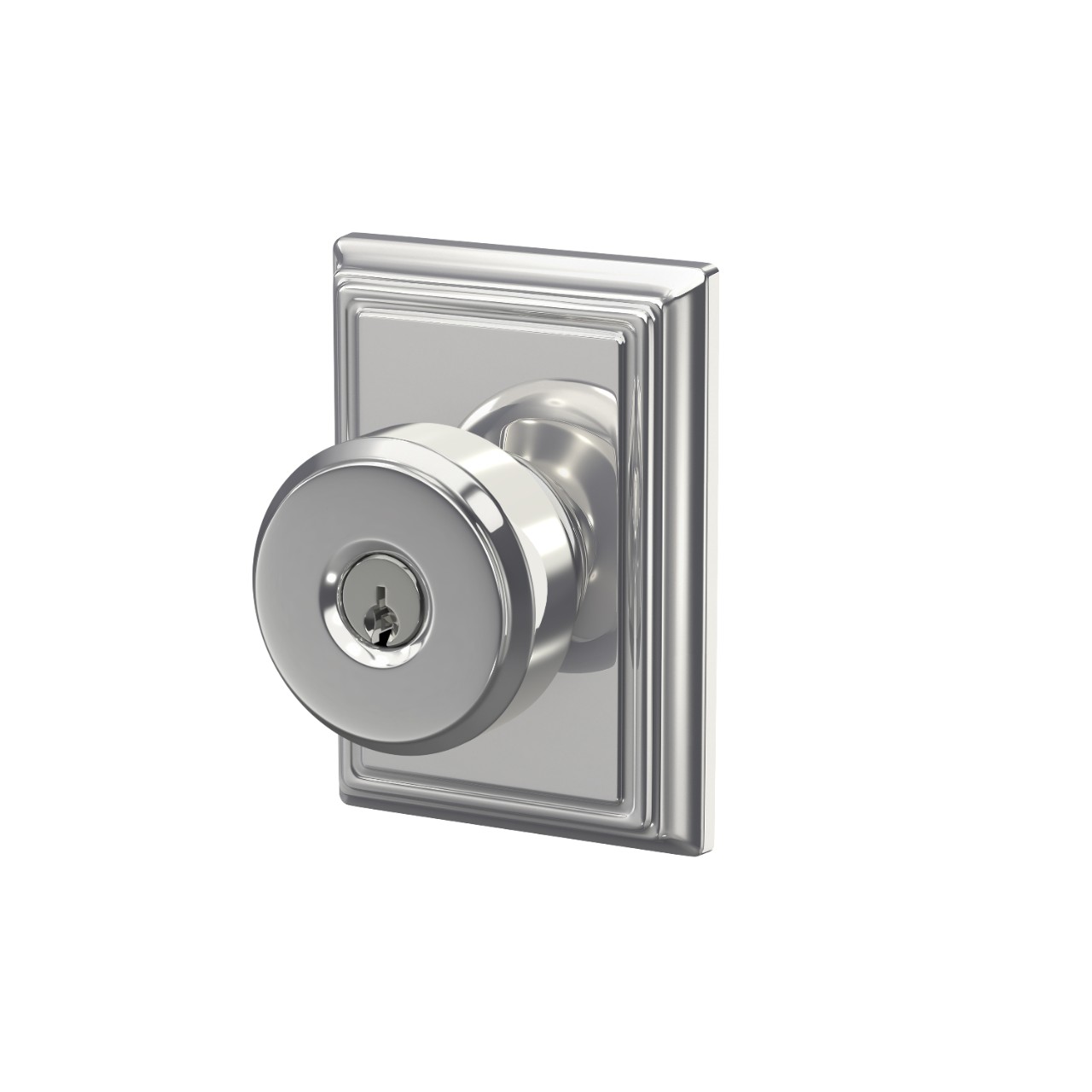 Bowery Knob Keyed Entry Lock