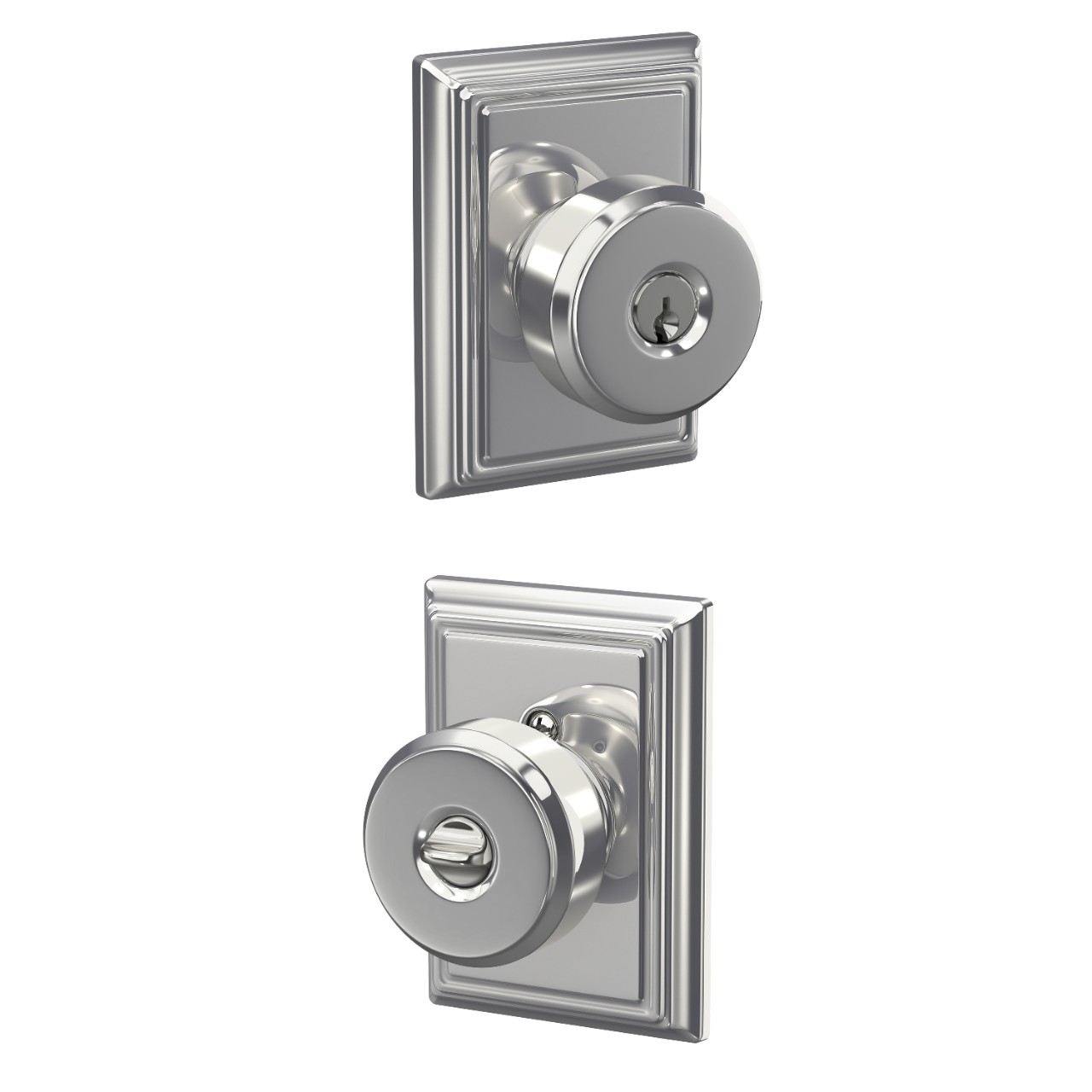 Bowery Knob Keyed Entry Lock