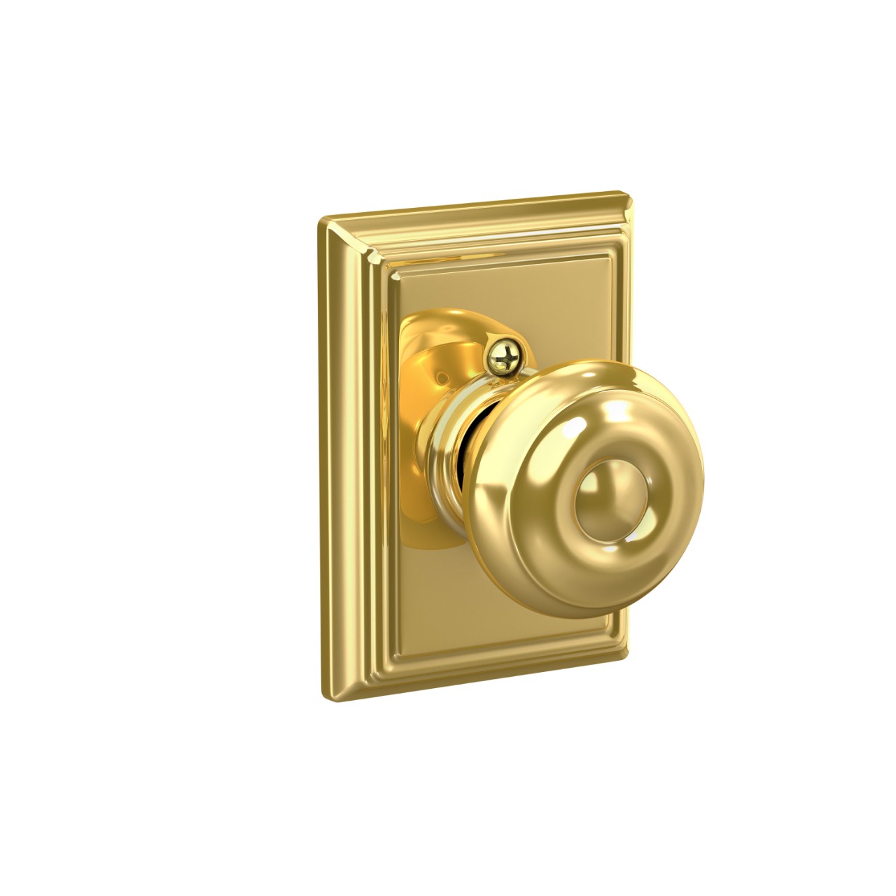 Georgian Knob Hall & Closet Lock