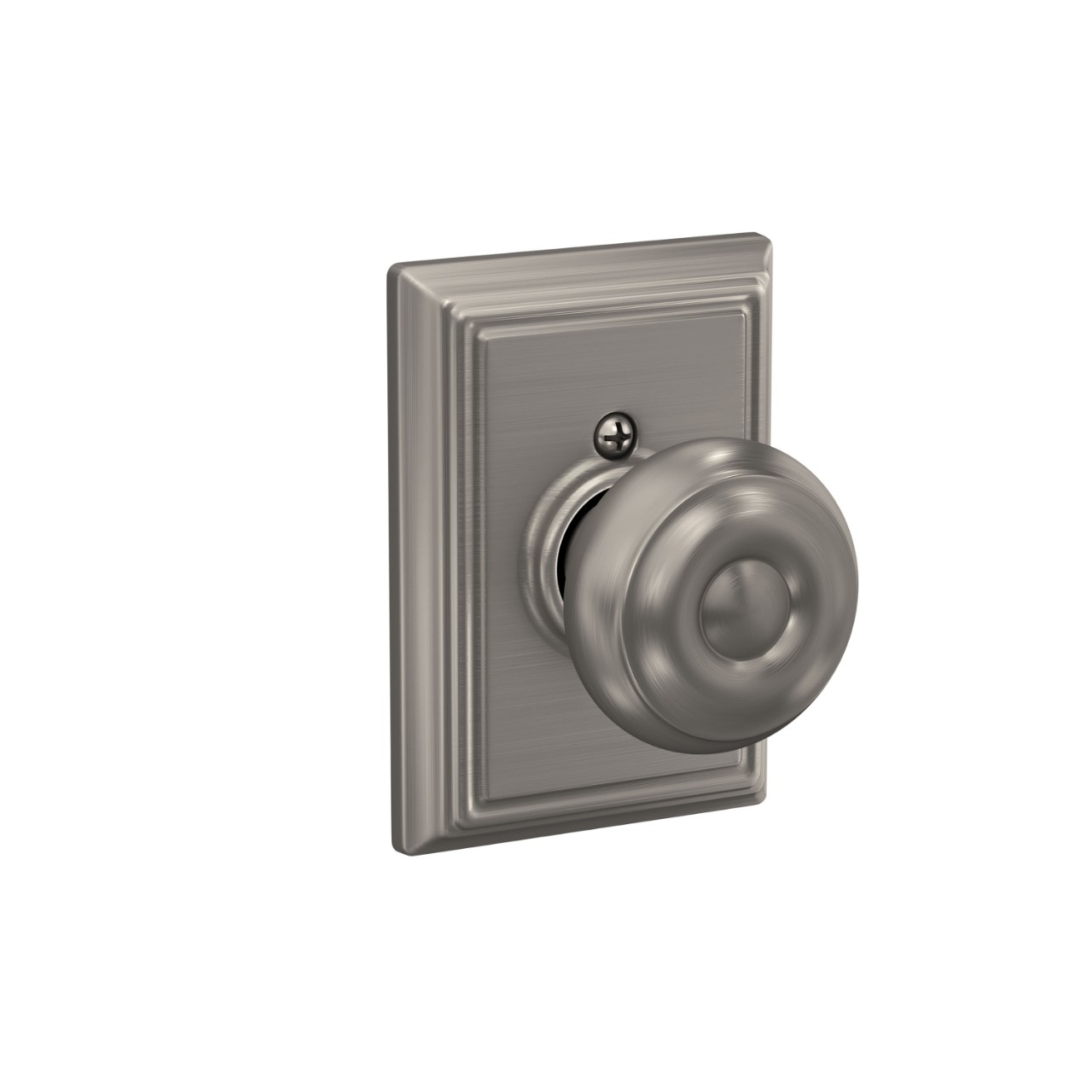 Georgian Knob Hall & Closet Lock