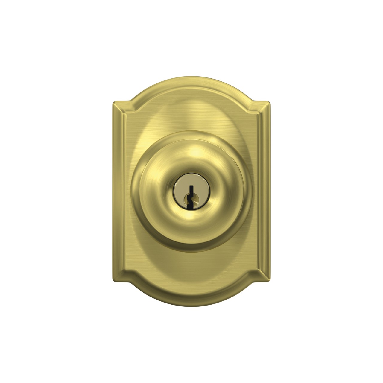 Georgian Knob Keyed Entry Lock