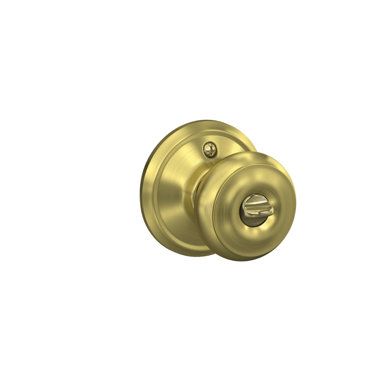 Georgian Knob Keyed Entry Lock