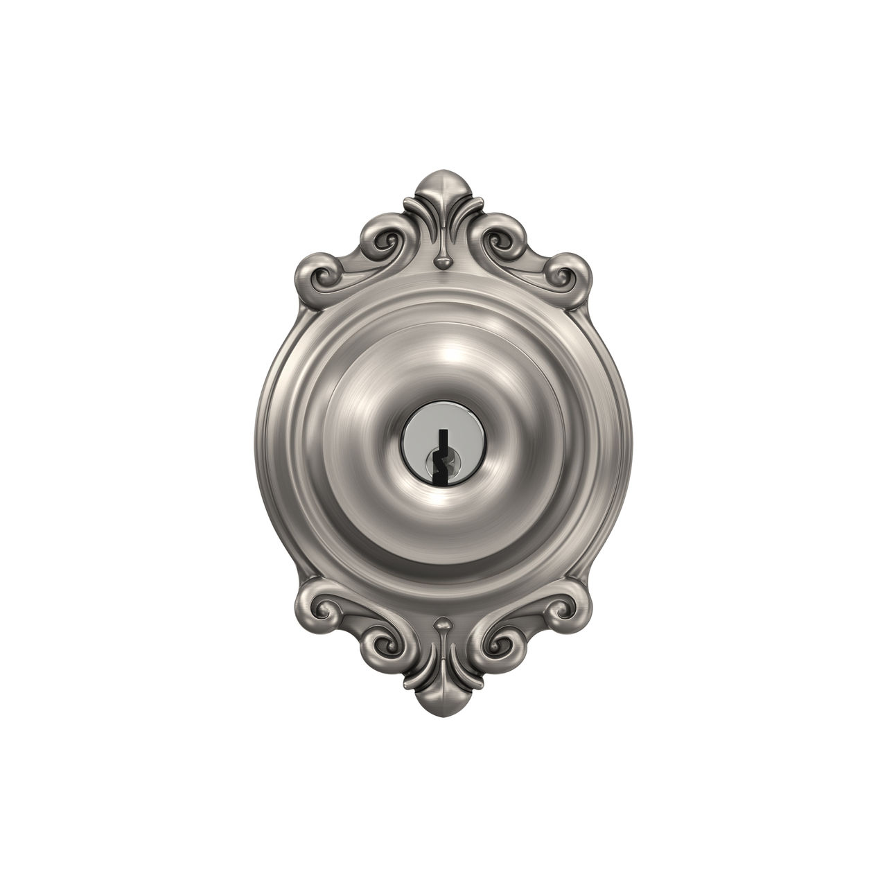 Georgian Knob Keyed Entry Lock