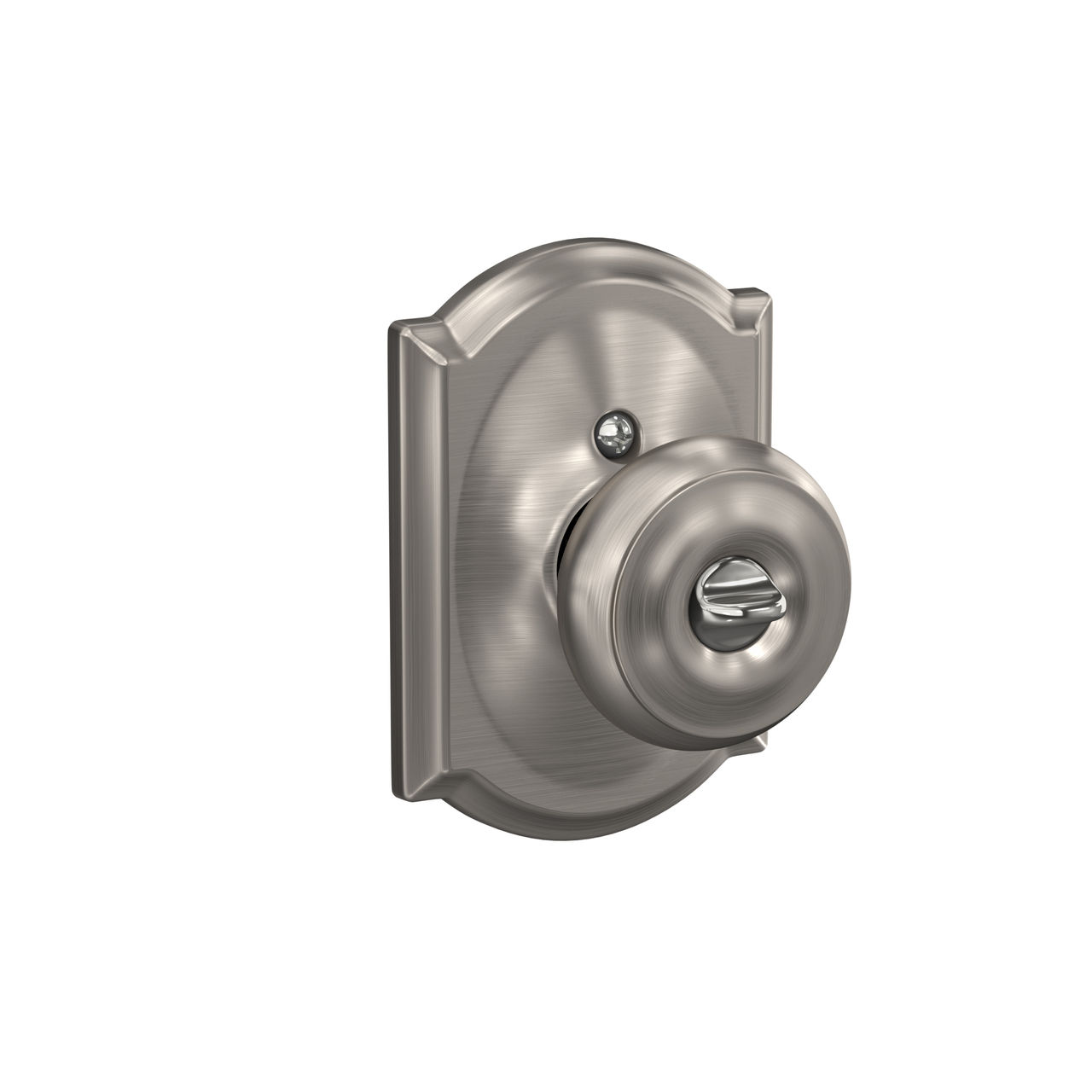 Georgian Knob Keyed Entry Lock