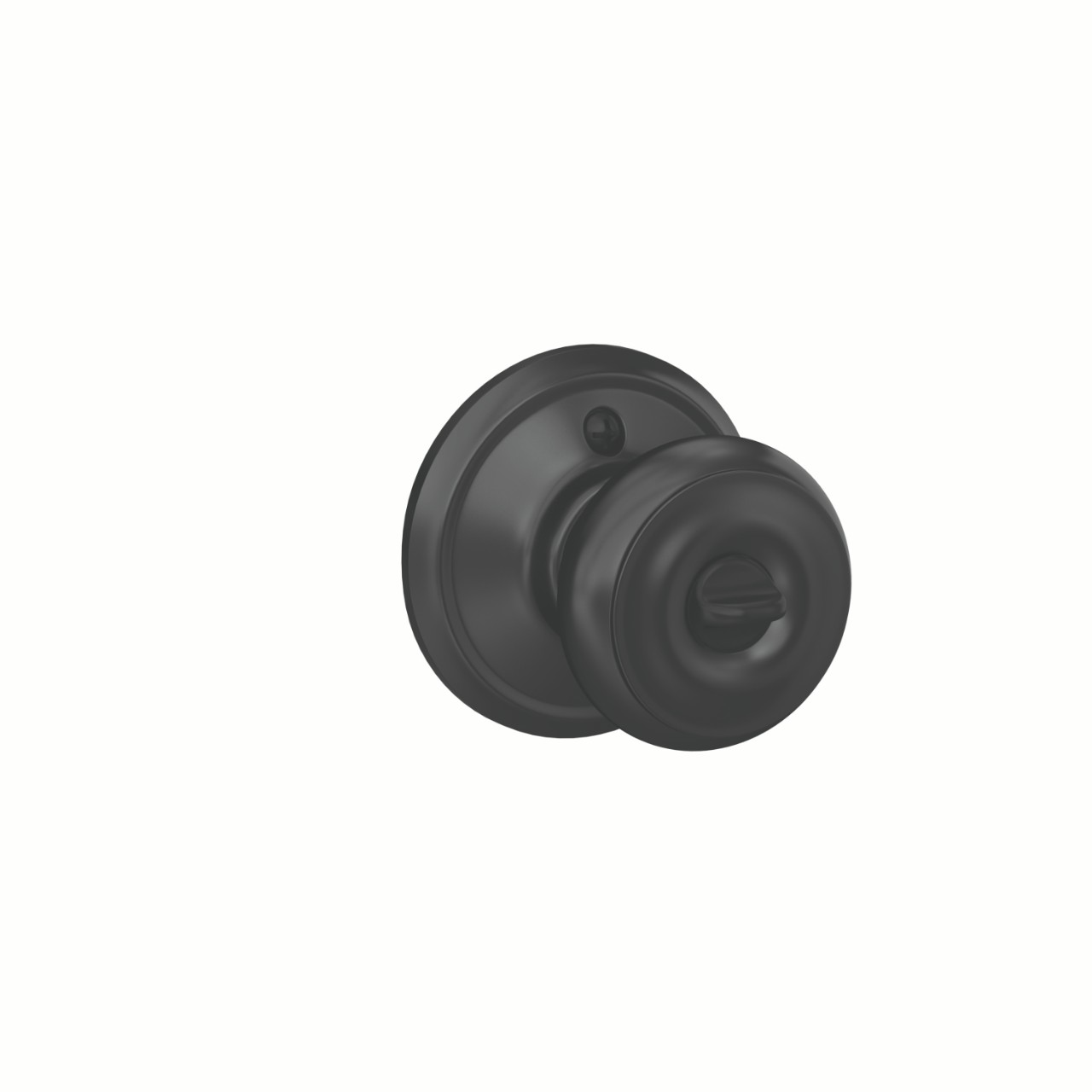 Georgian Knob Keyed Entry Lock