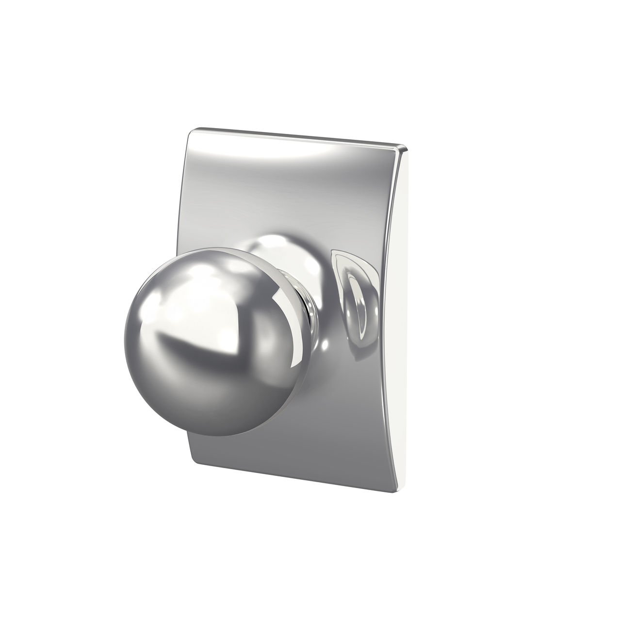 Orbit Knob Hall & Closet Lock