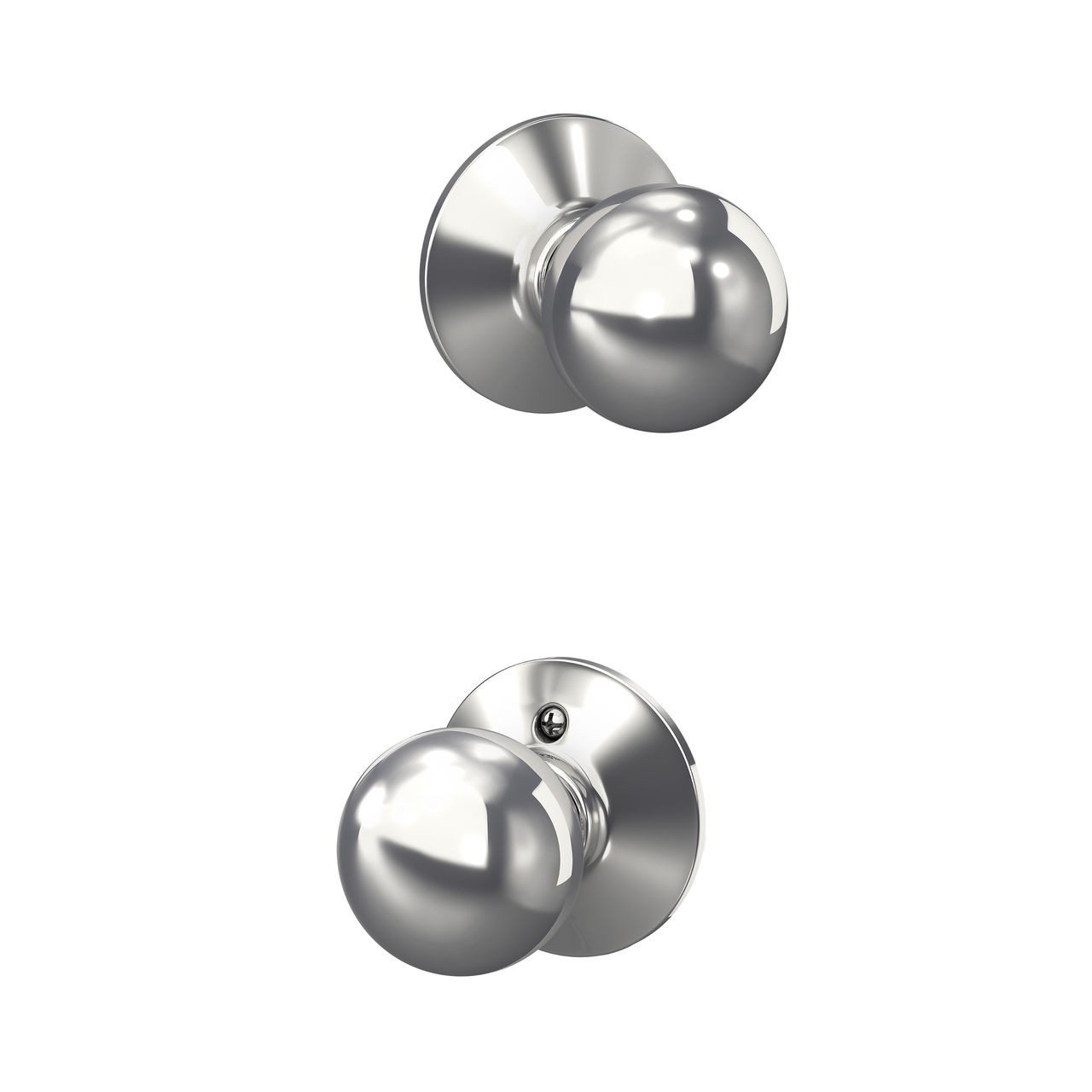 Orbit Knob Hall & Closet Lock