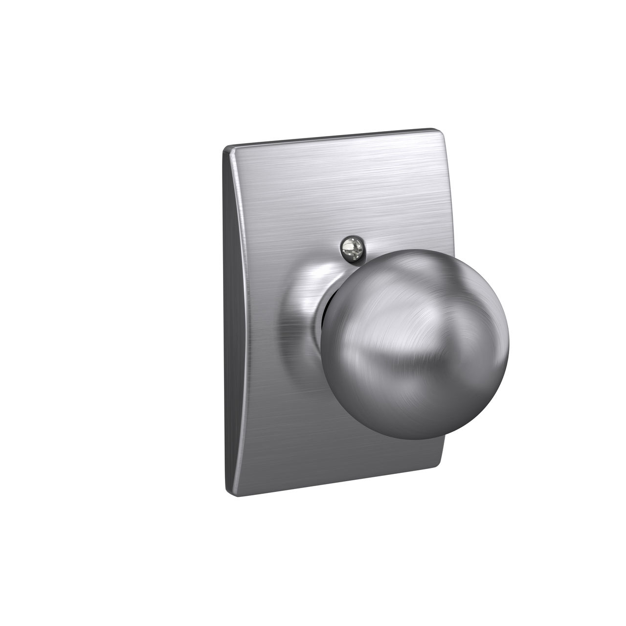 Orbit Knob Hall & Closet Lock