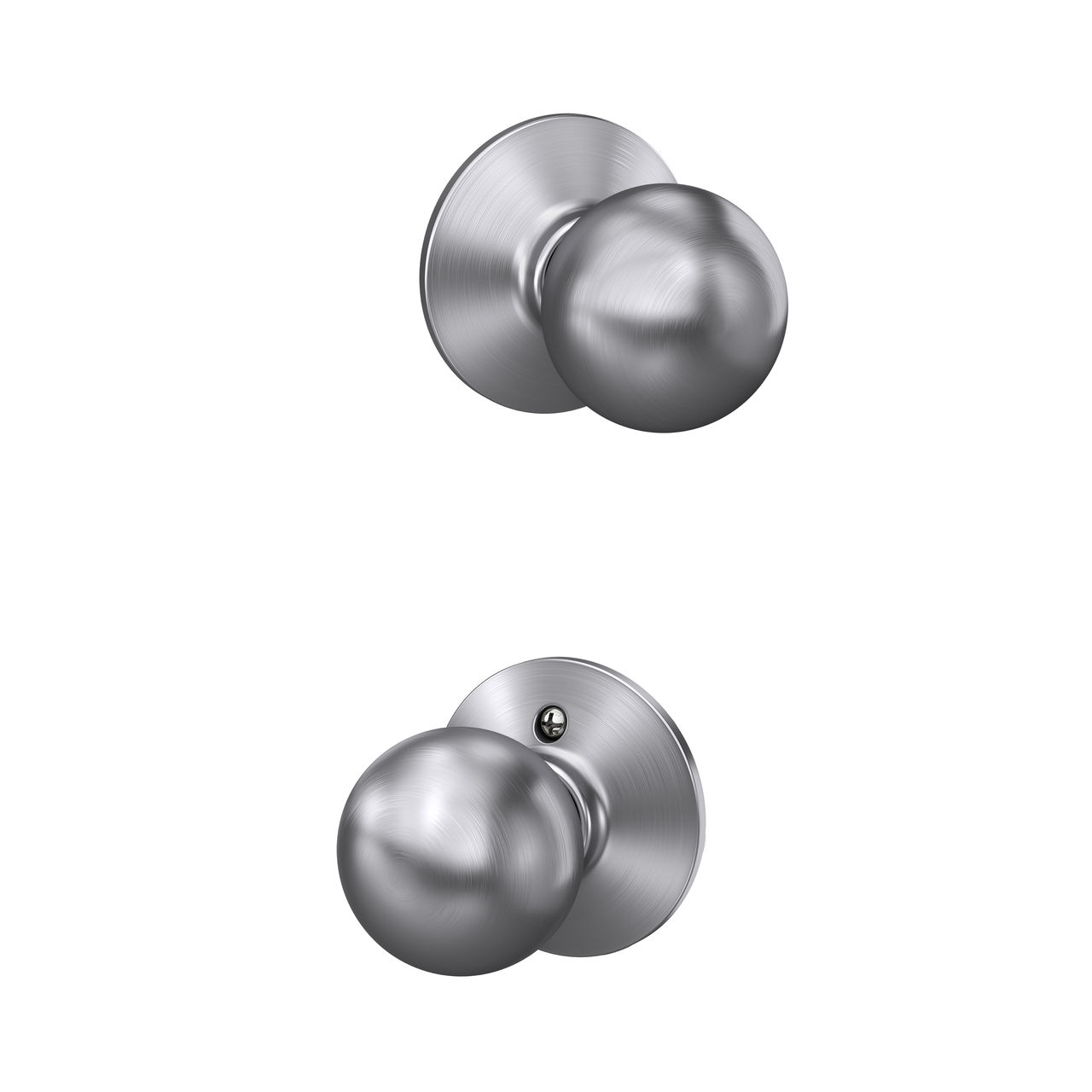 Orbit Knob Hall & Closet Lock