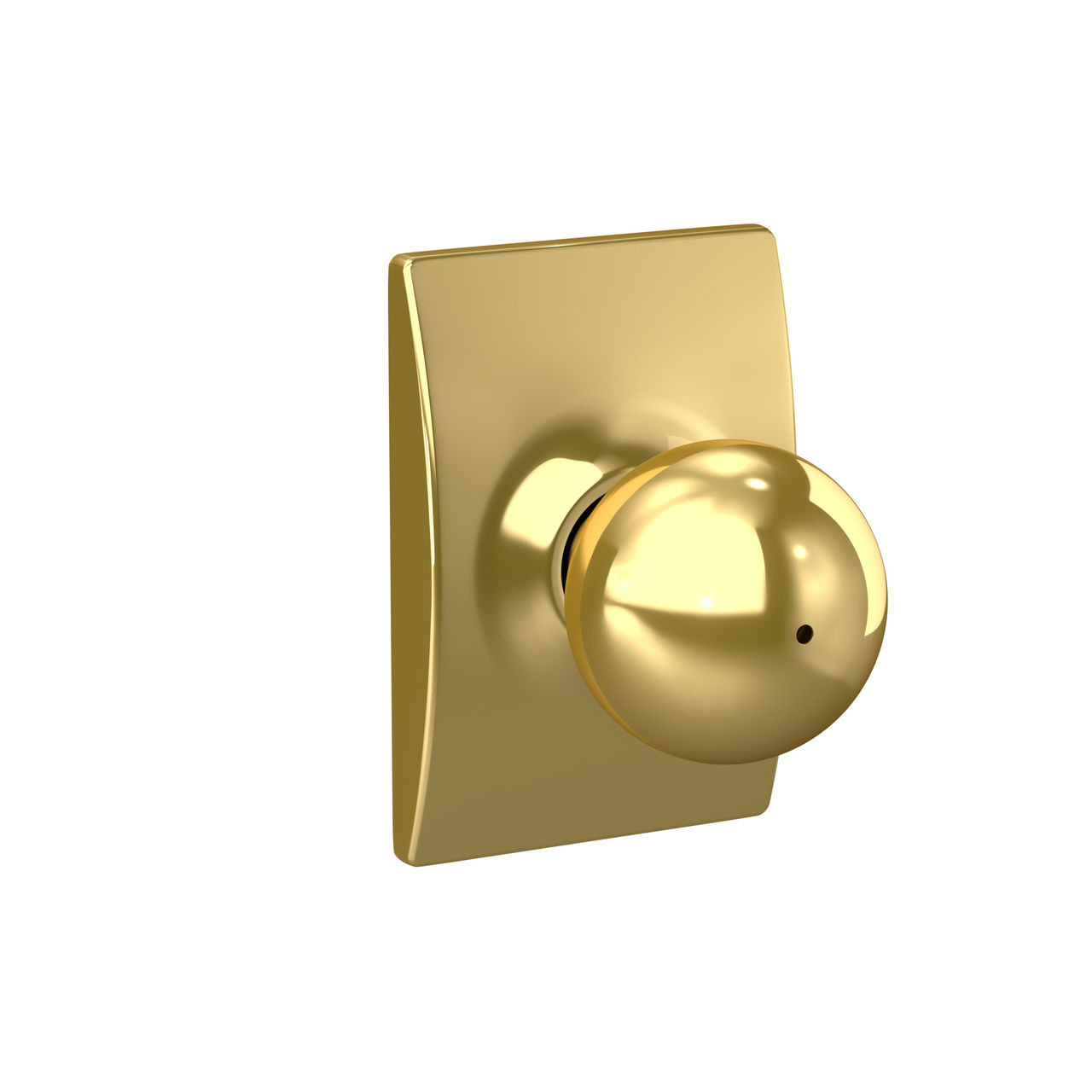 Orbit Knob Bed & Bath Lock