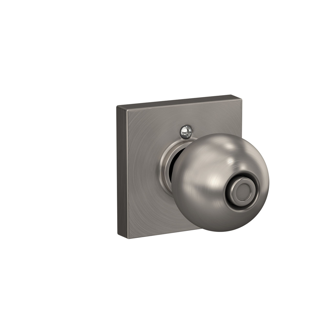 Orbit Knob Bed & Bath Lock