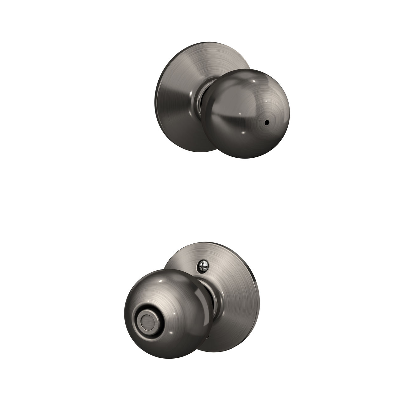 Orbit Knob Bed & Bath Lock