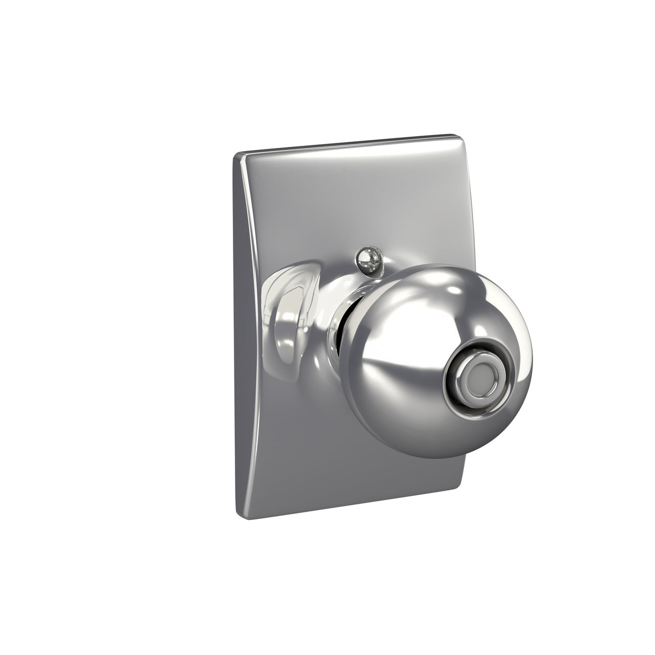 Orbit Knob Bed & Bath Lock