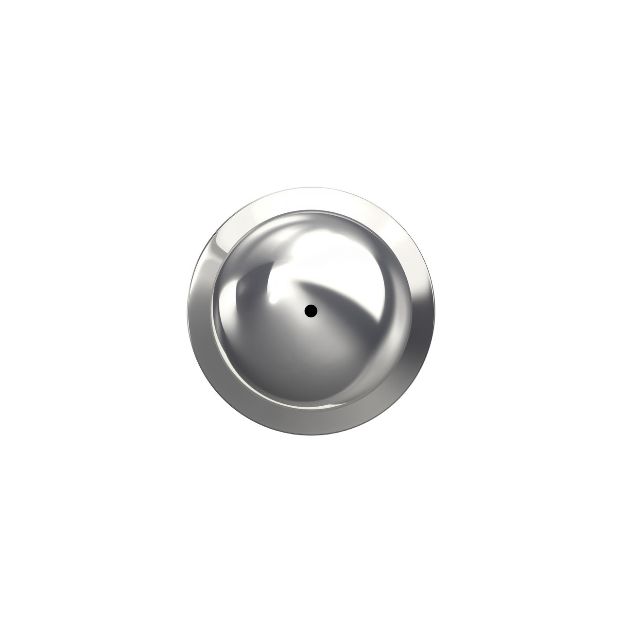 Orbit Knob Bed & Bath Lock