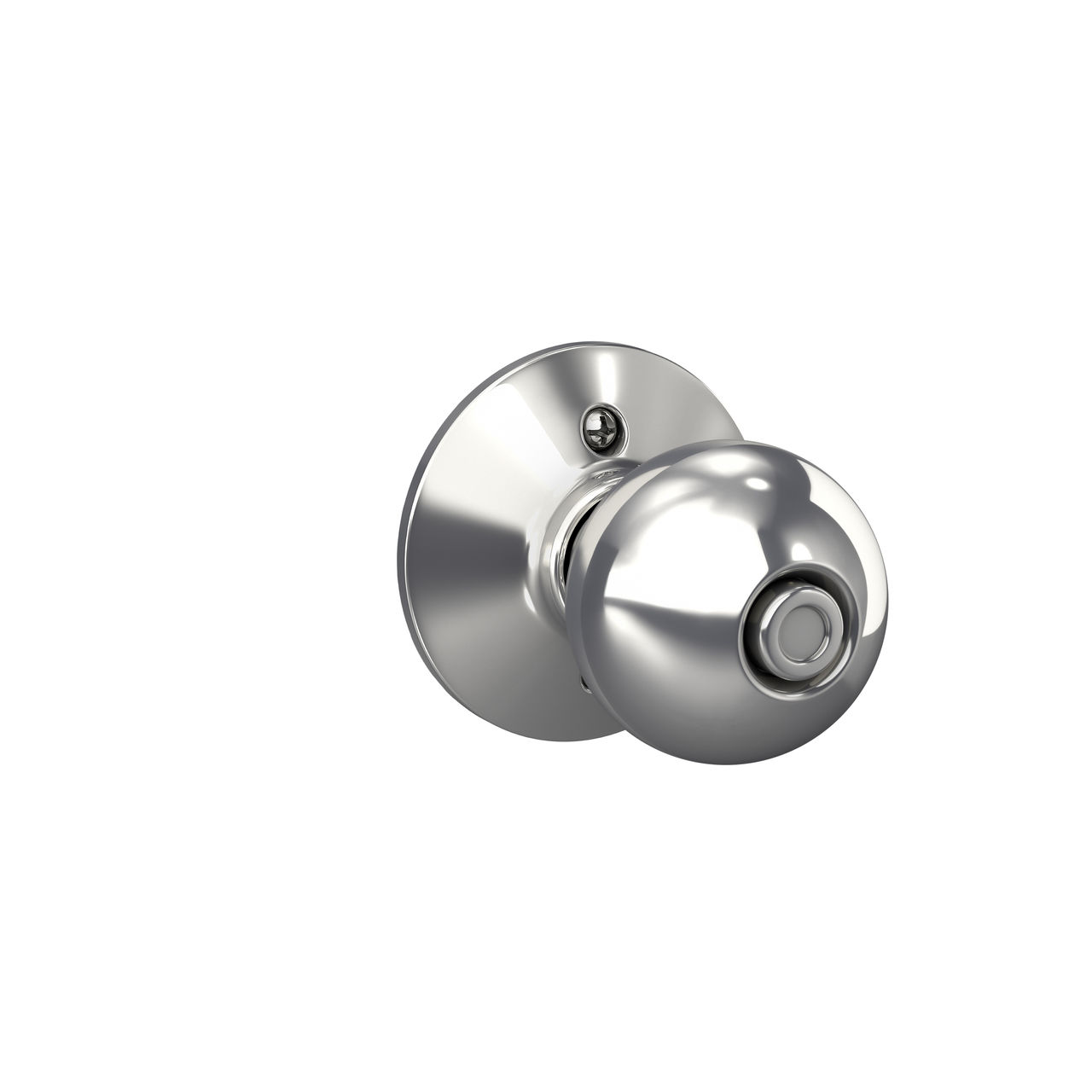 Orbit Knob Bed & Bath Lock