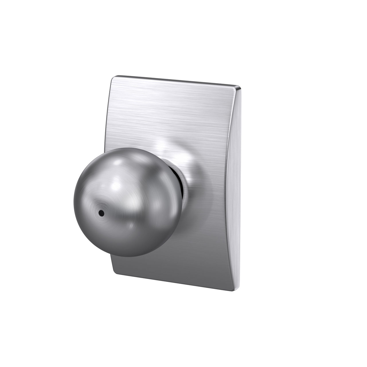 Orbit Knob Bed & Bath Lock