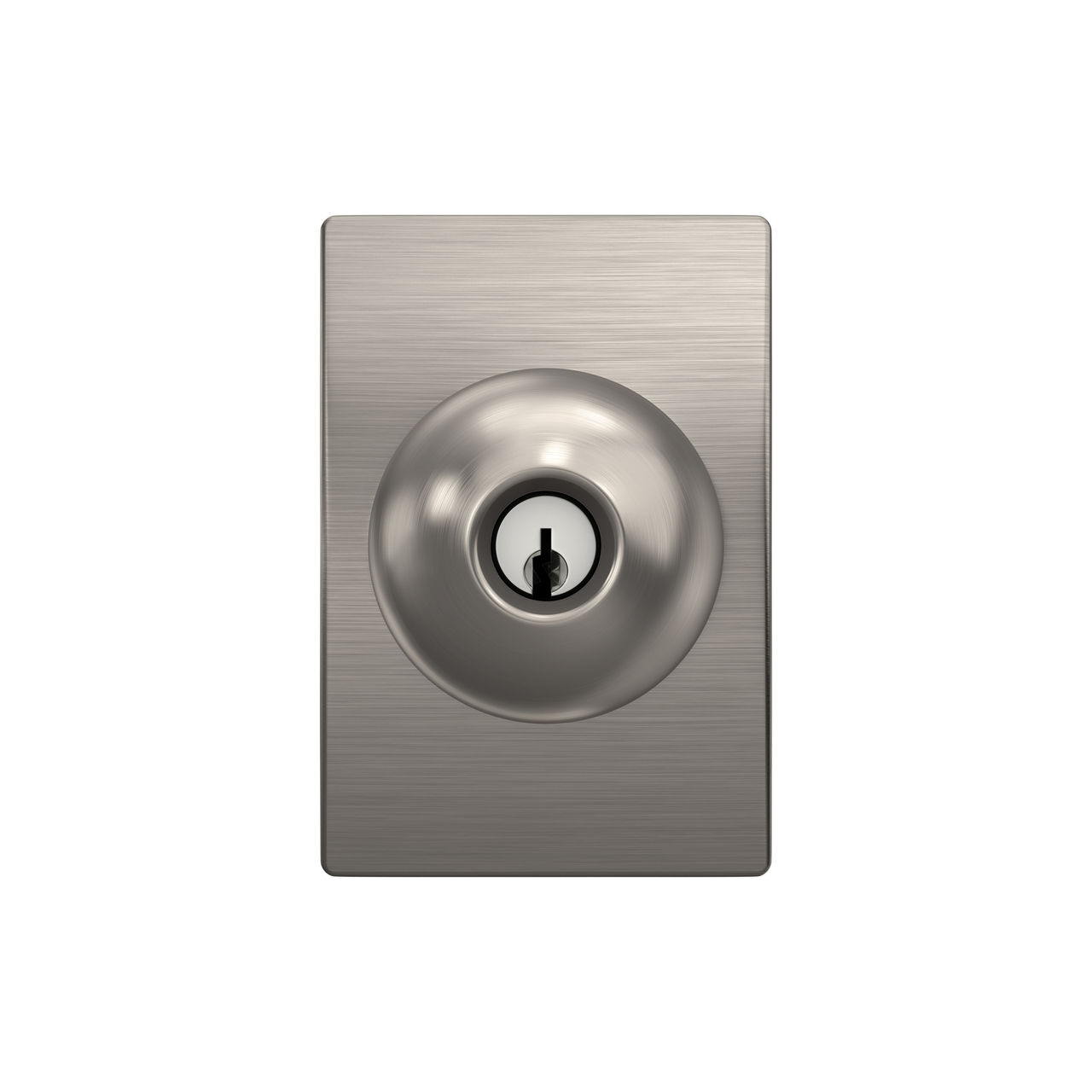 Orbit Knob Keyed Entry Lock