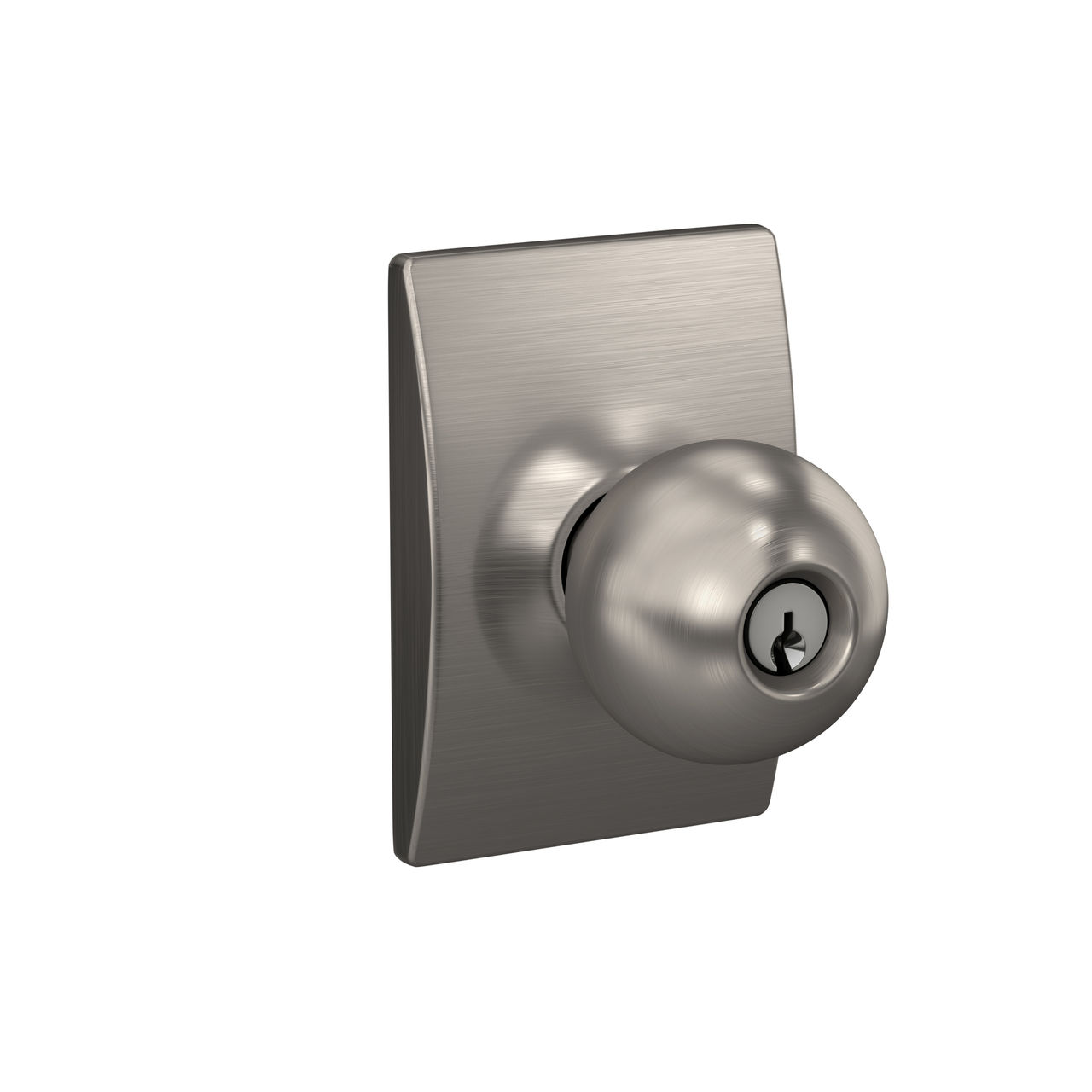 Orbit Knob Keyed Entry Lock