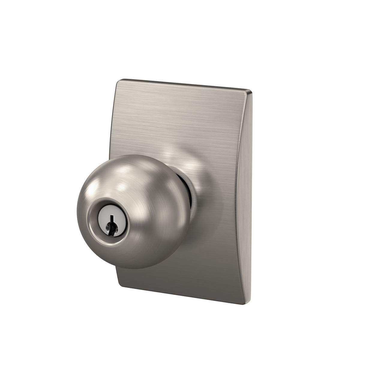 Orbit Knob Keyed Entry Lock