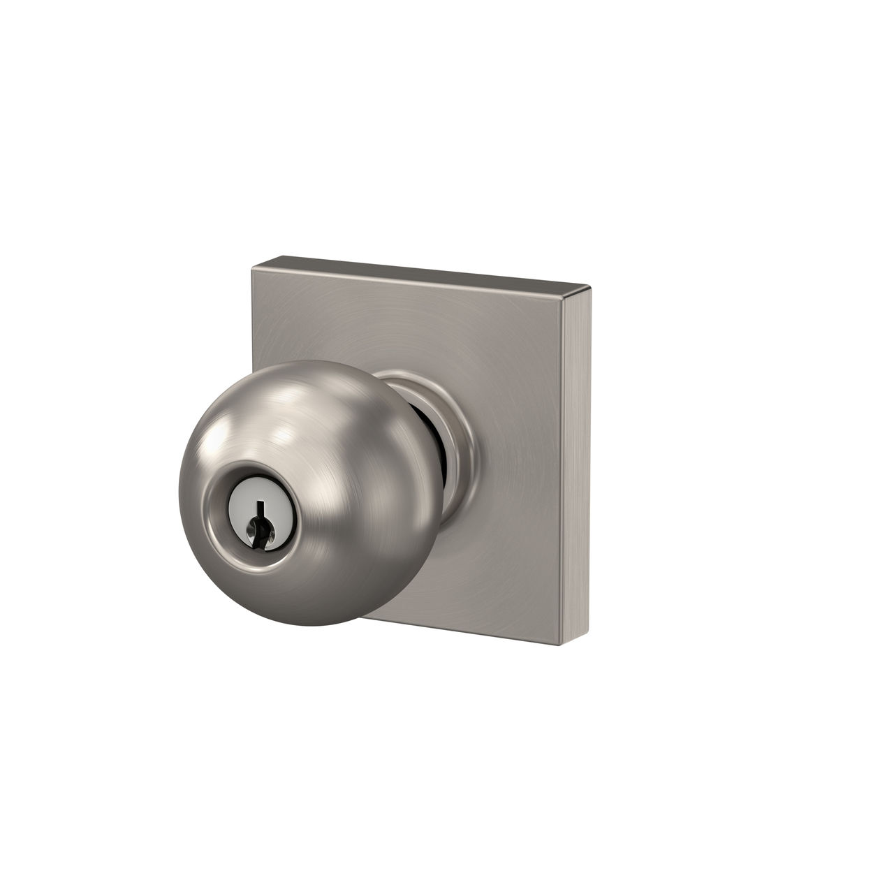 Orbit Knob Keyed Entry lock