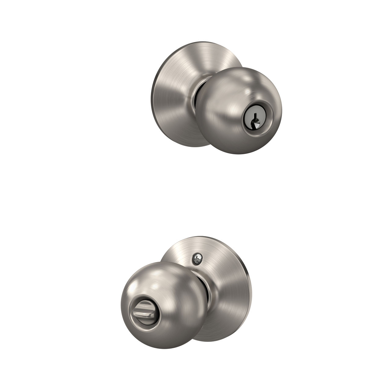 Orbit Knob Keyed Entry Lock