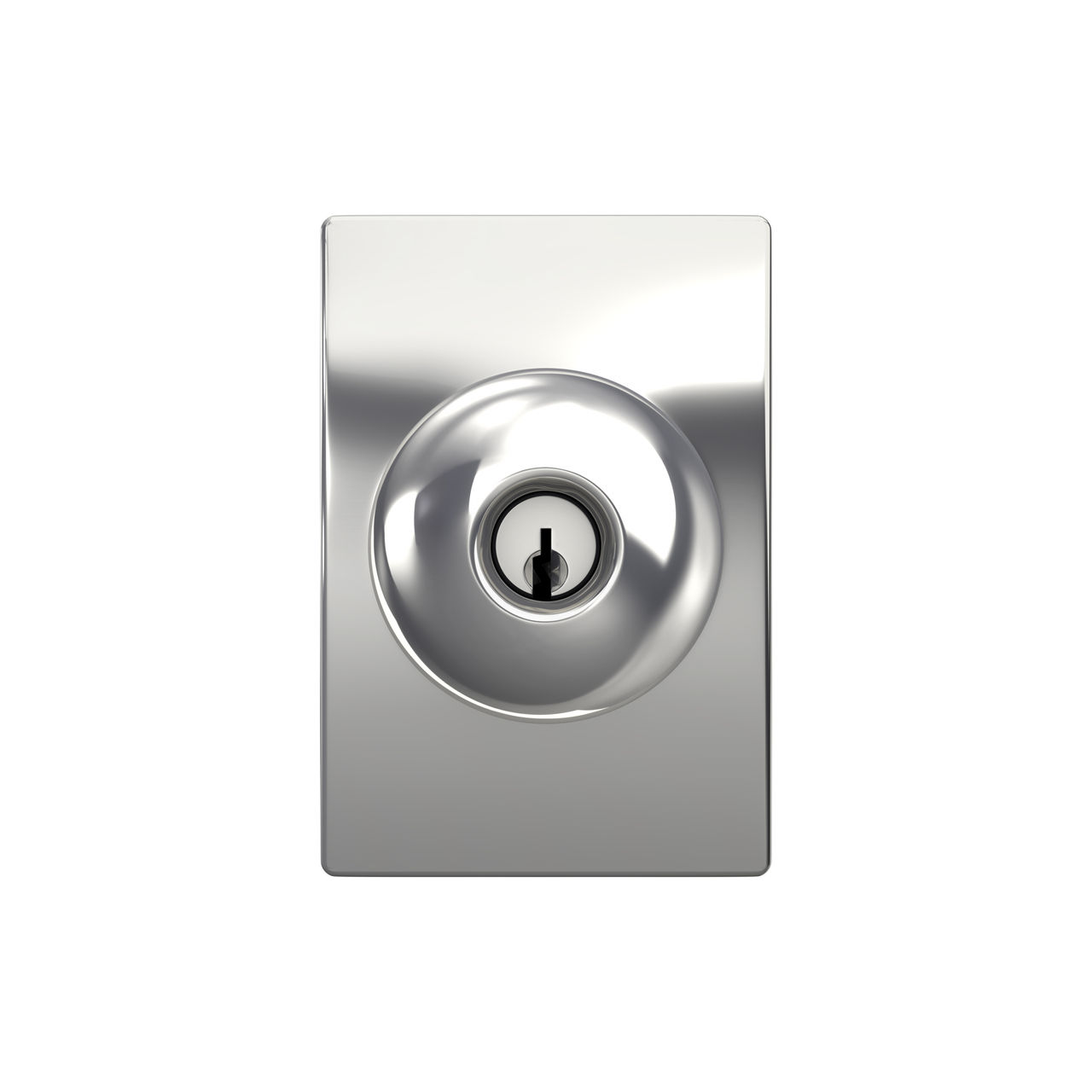 Orbit Knob Keyed Entry Lock