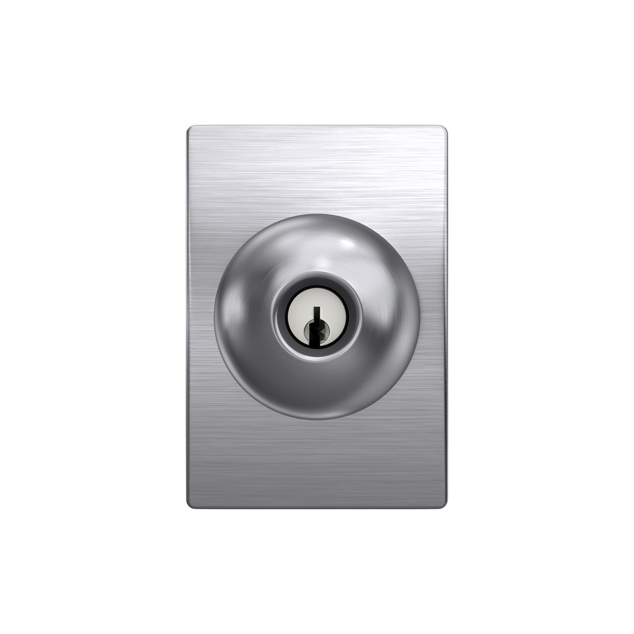 Orbit Knob Keyed Entry Lock