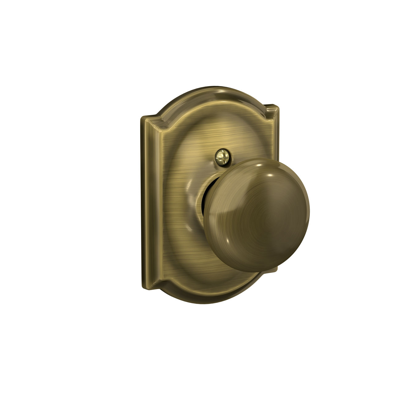 Plymouth Knob Non-Turning Lock
