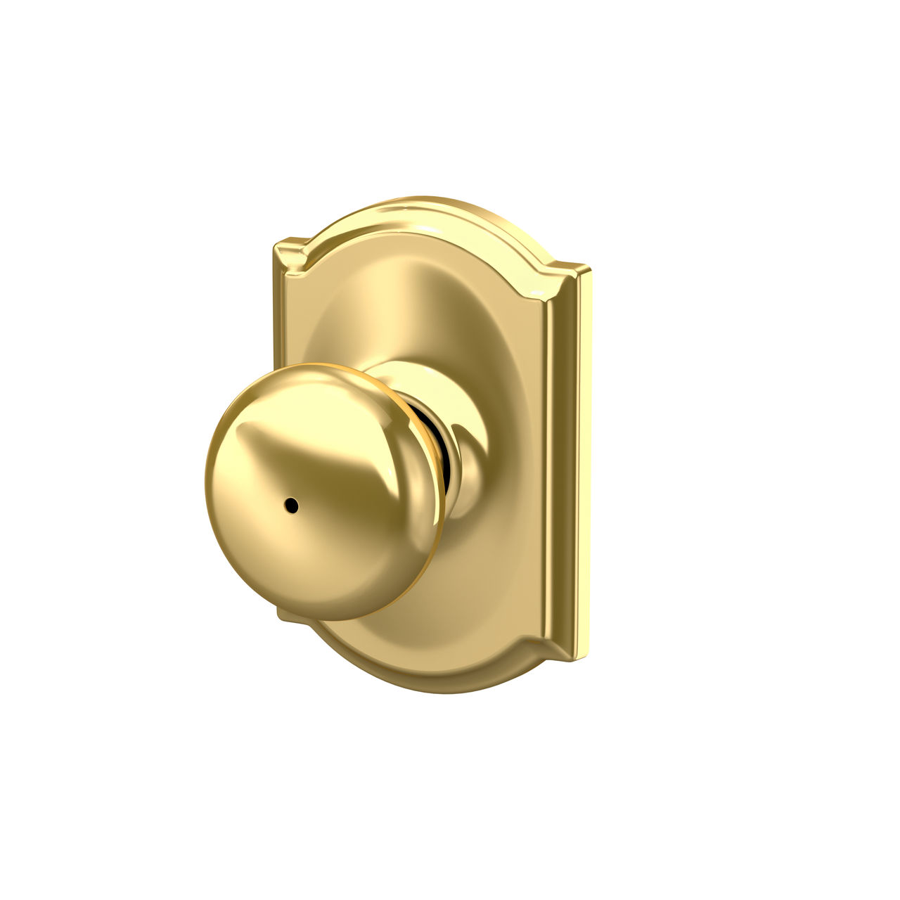 Plymouth Knob Bed & Bath Lock