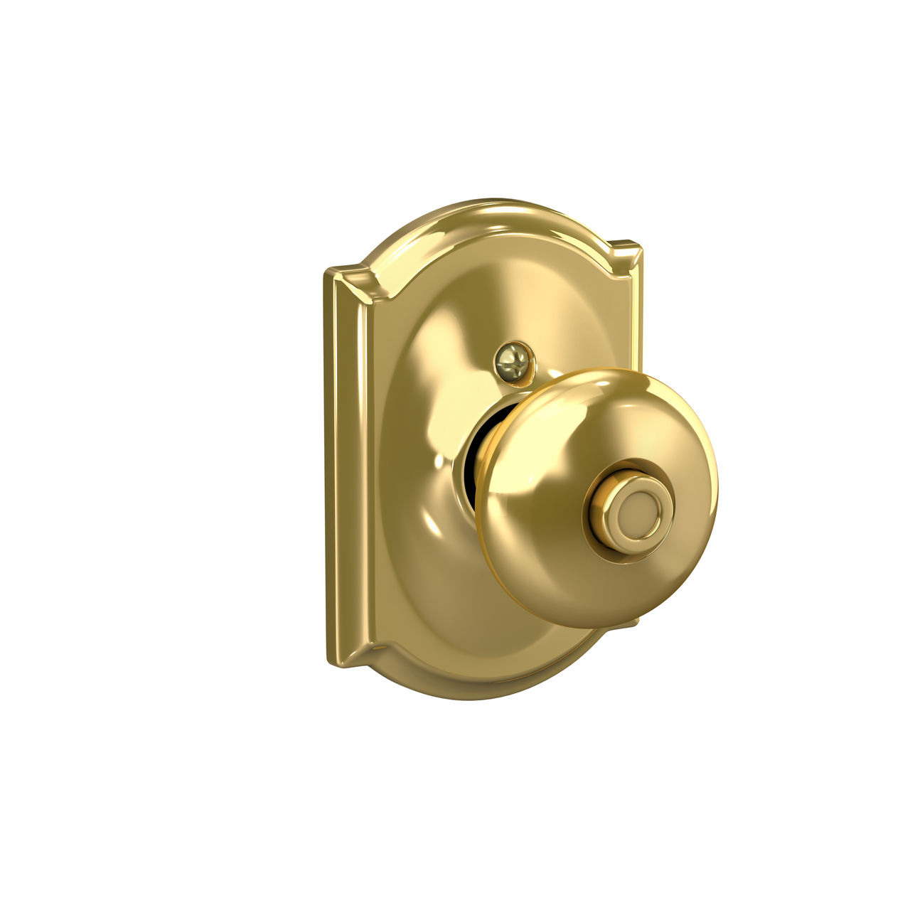 Plymouth Knob Bed & Bath Lock