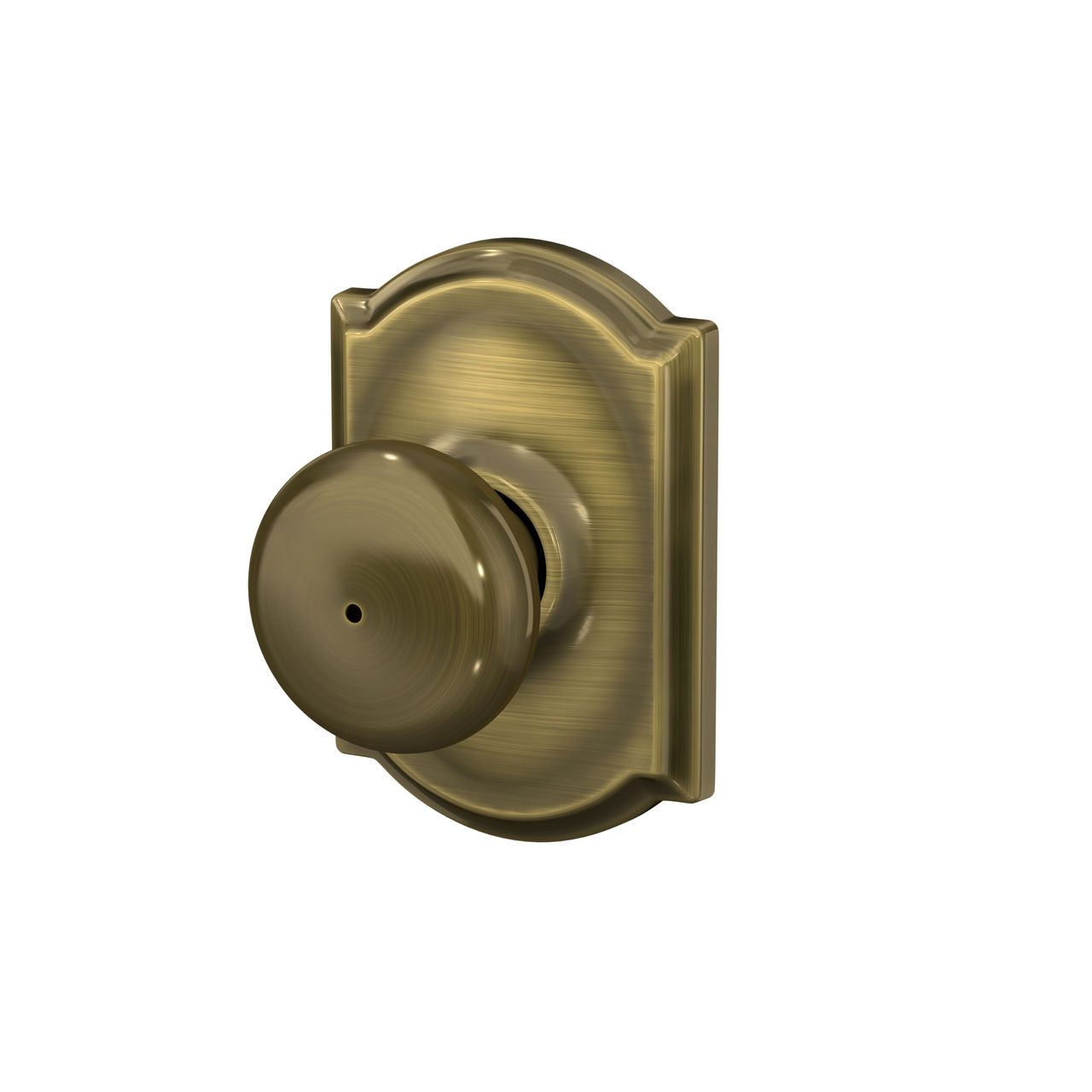 Plymouth Knob Bed & Bath Lock