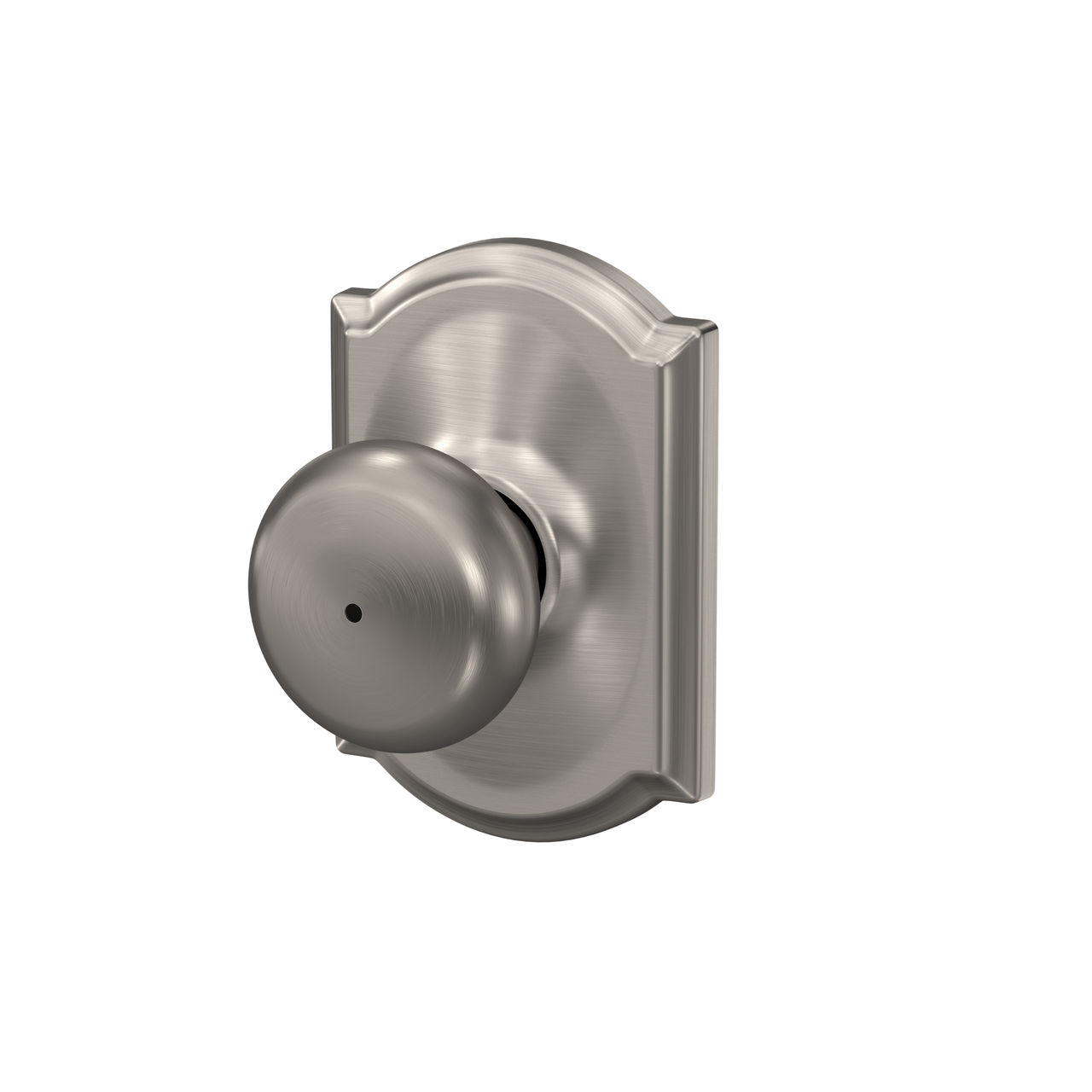 Plymouth Knob Bed & Bath Lock