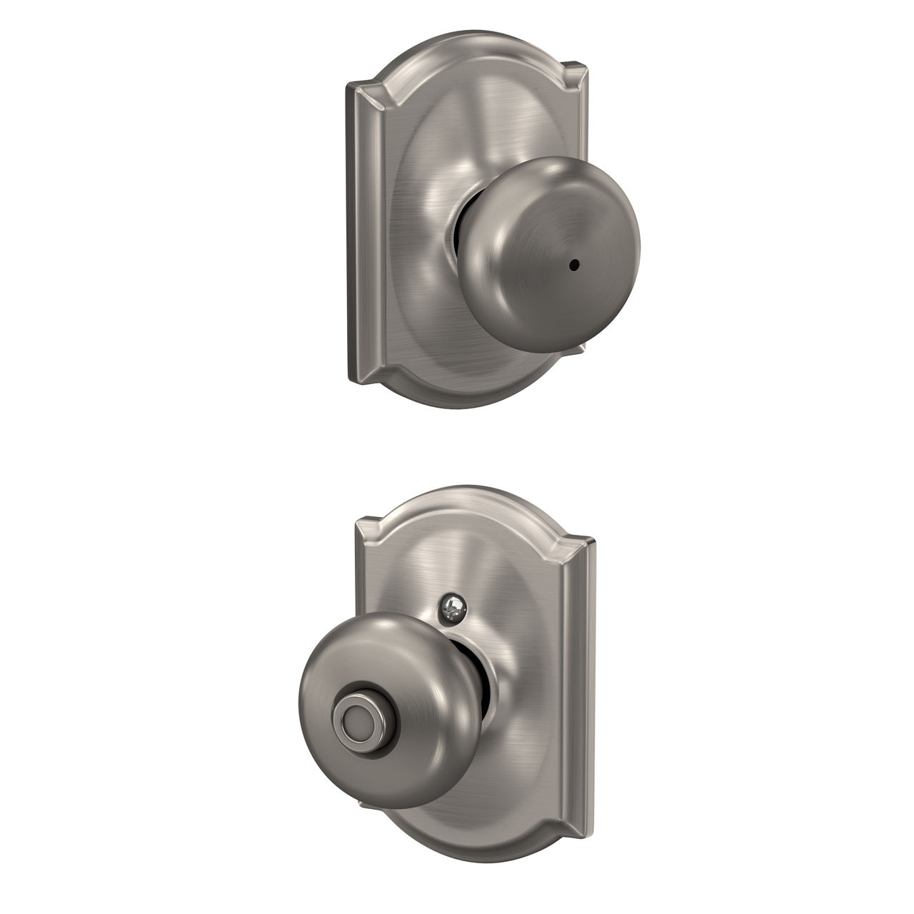 Plymouth Knob Bed & Bath Lock