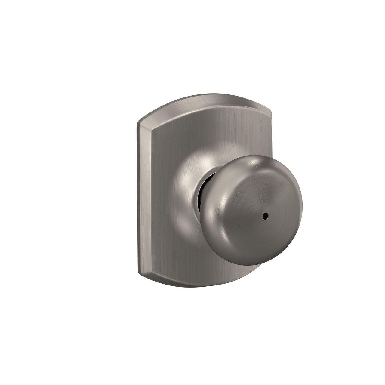 Plymouth Knob Bed & Bath Lock