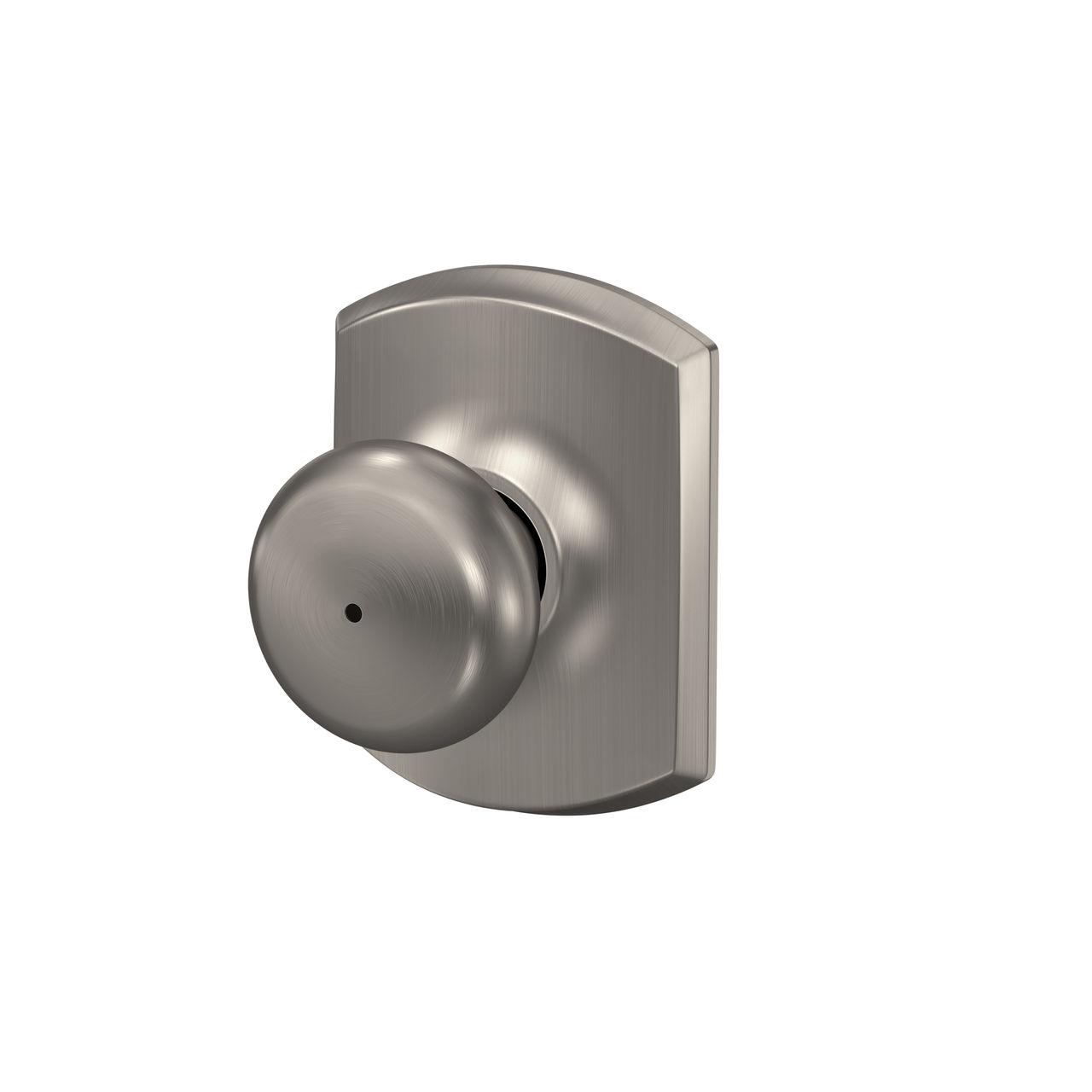 Plymouth Knob Bed & Bath Lock