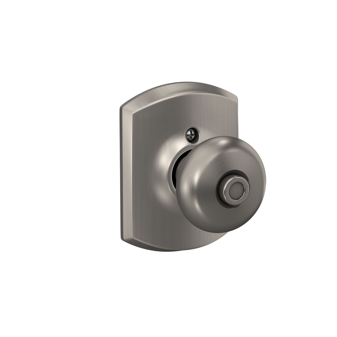 Plymouth Knob Bed & Bath Lock