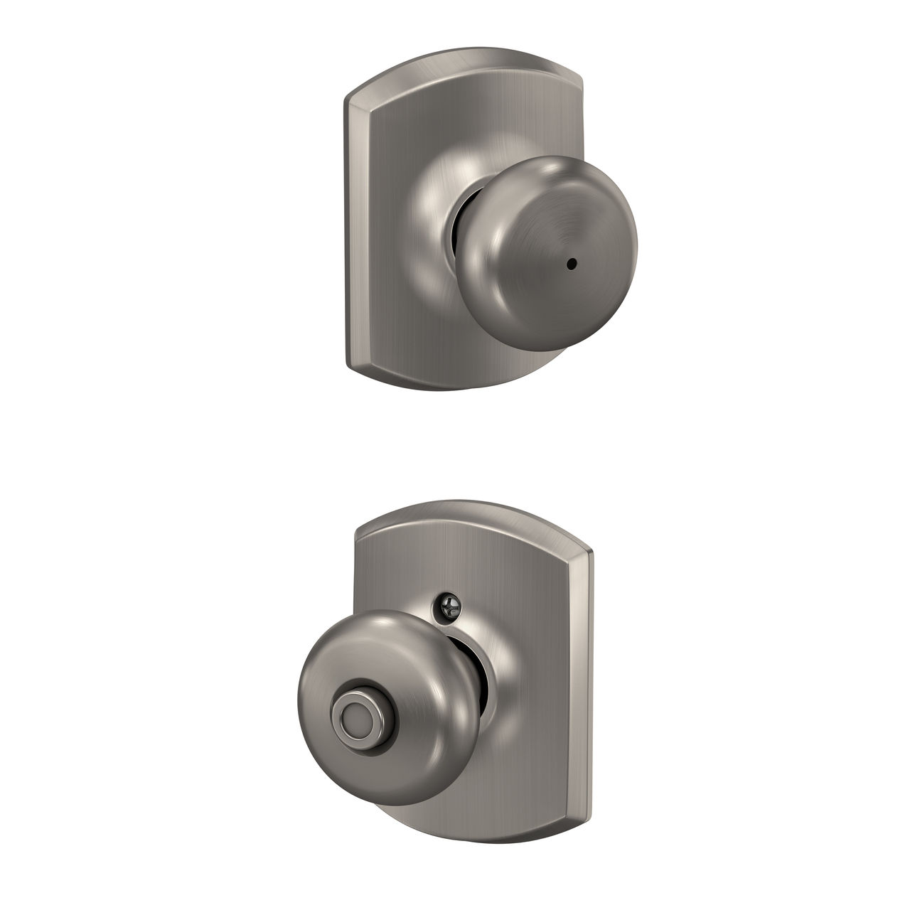 Plymouth Knob Bed & Bath Lock