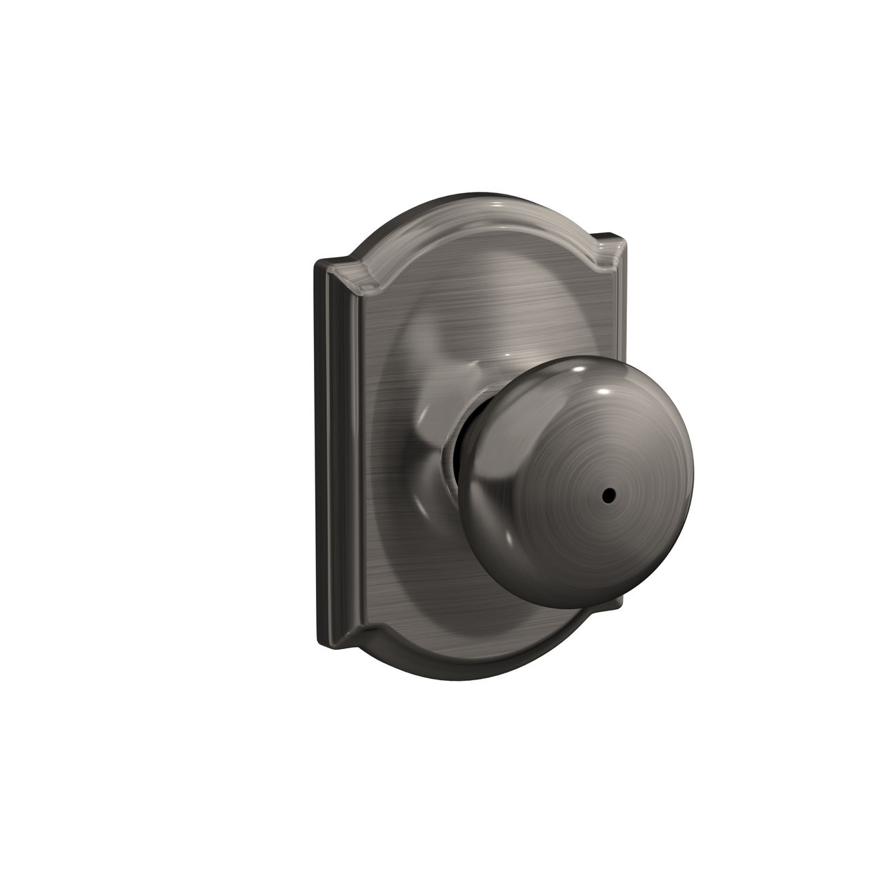 Plymouth Knob Bed & Bath Lock