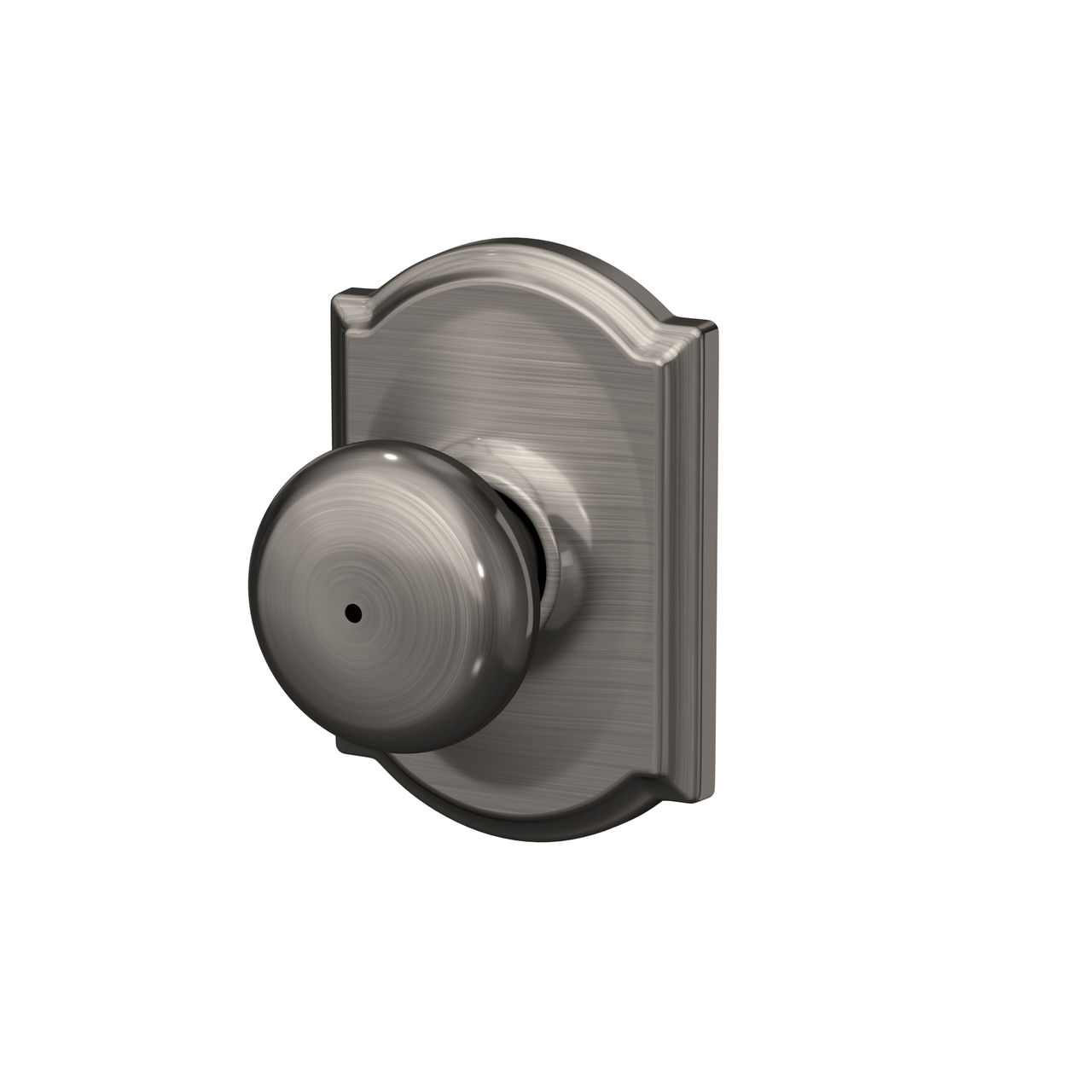 Plymouth Knob Bed & Bath Lock