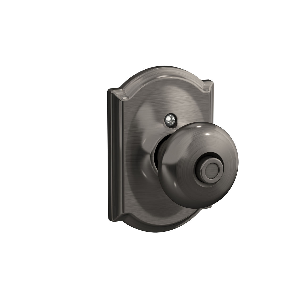 Plymouth Knob Bed & Bath Lock