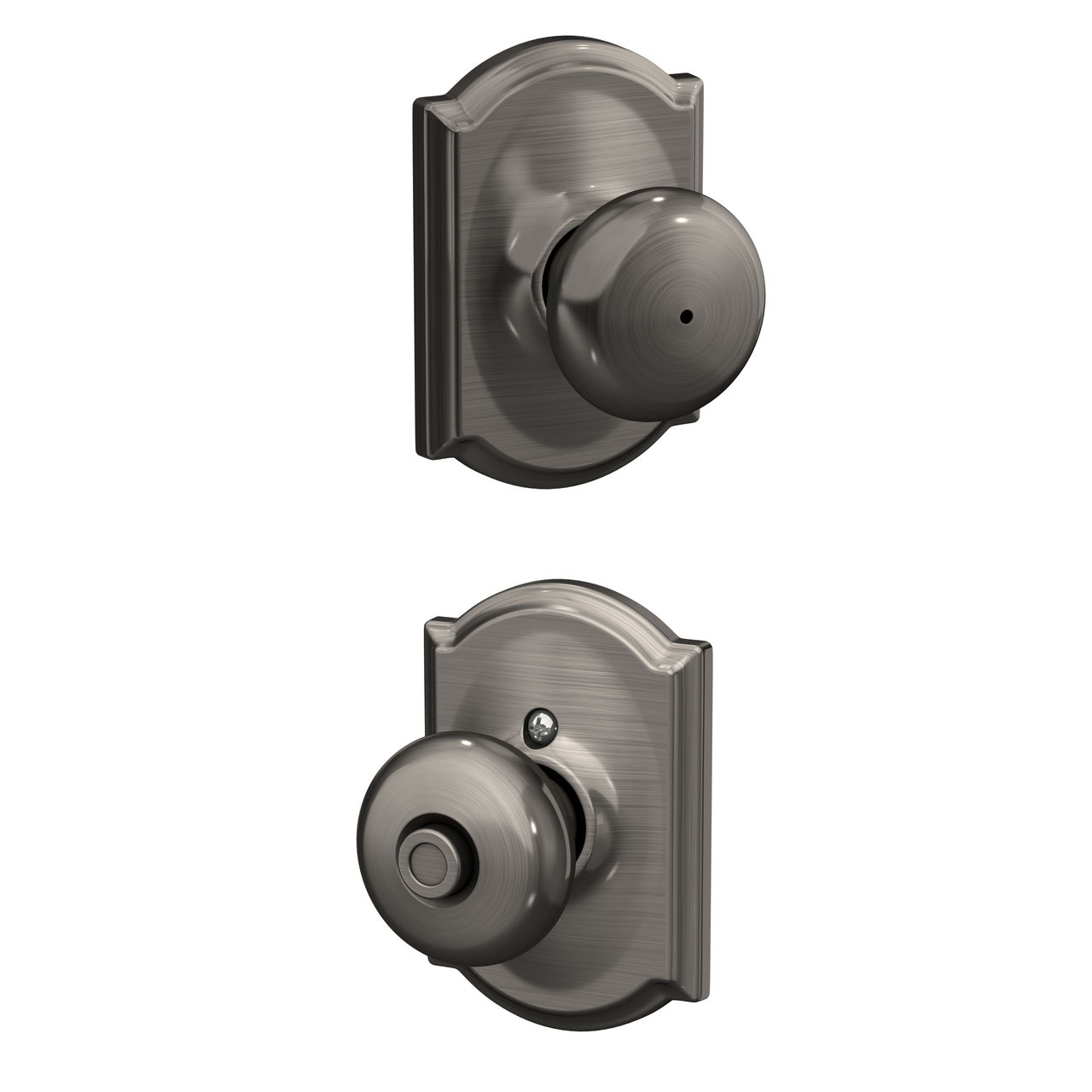 Plymouth Knob Bed & Bath Lock