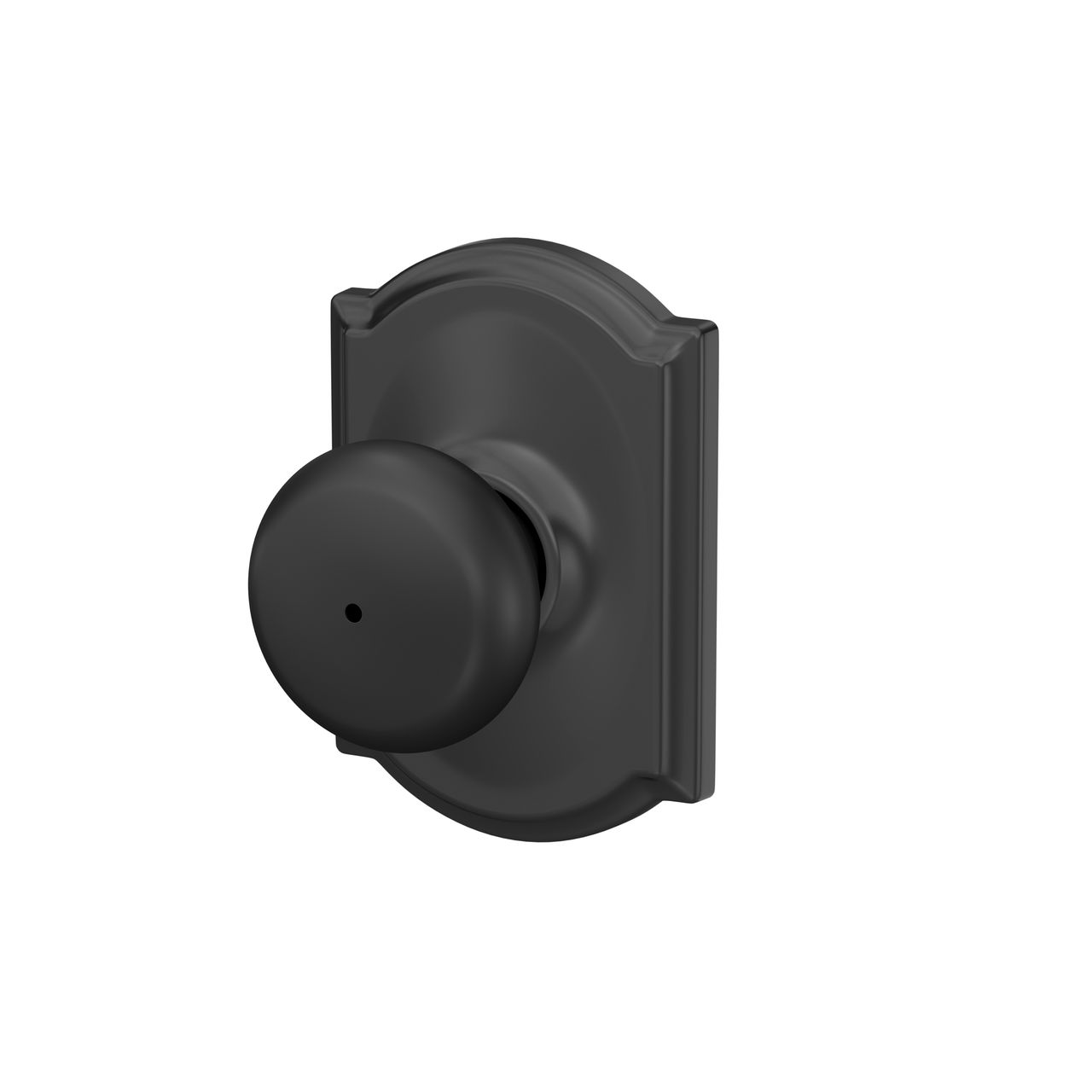 Plymouth Knob Bed & Bath Lock