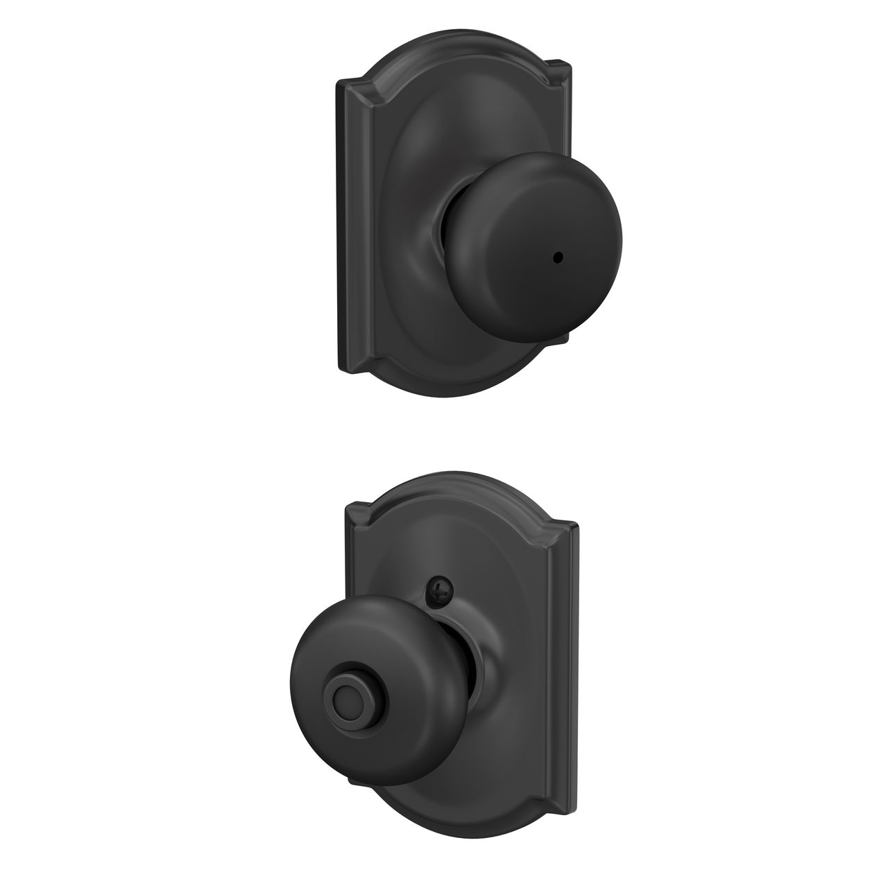 Plymouth Knob Bed & Bath Lock