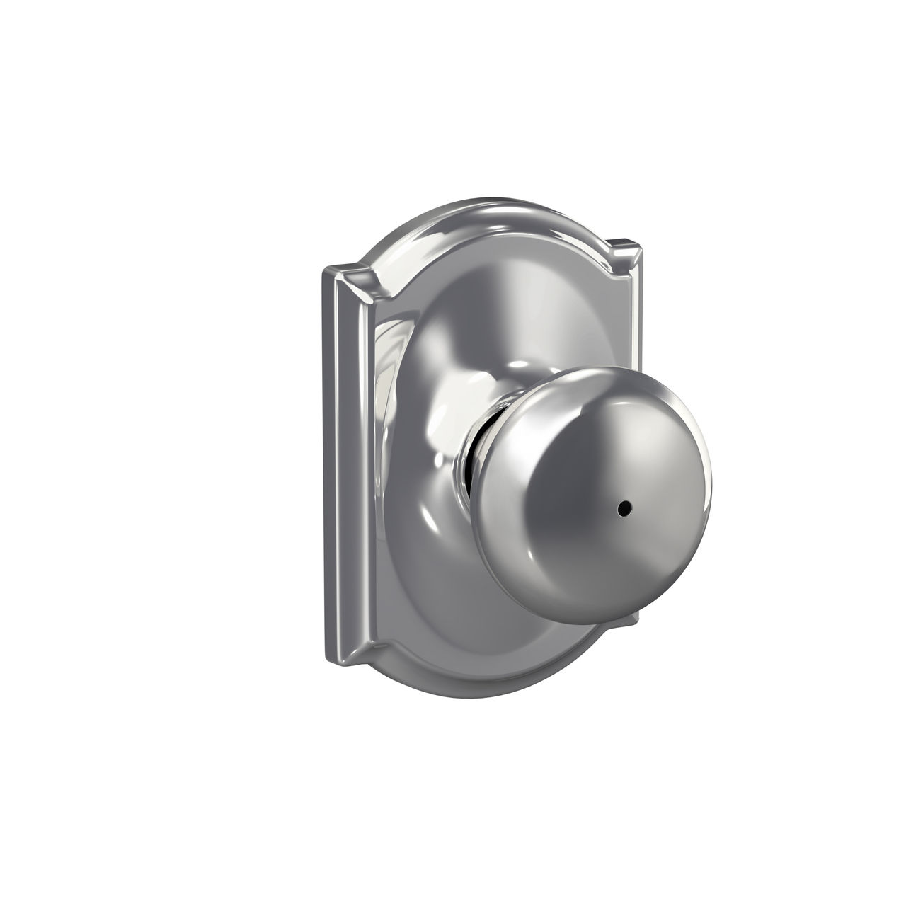 Plymouth Knob Bed & Bath Lock