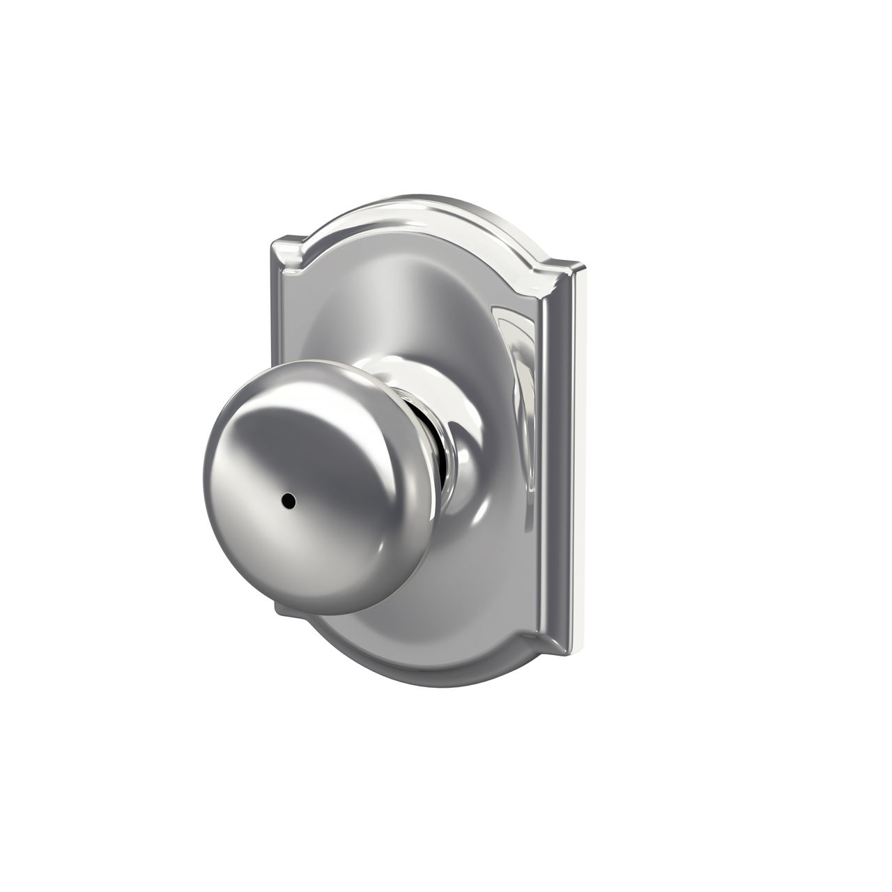 Plymouth Knob Bed & Bath Lock