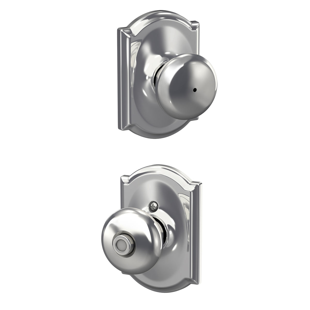 Plymouth Knob Bed & Bath Lock