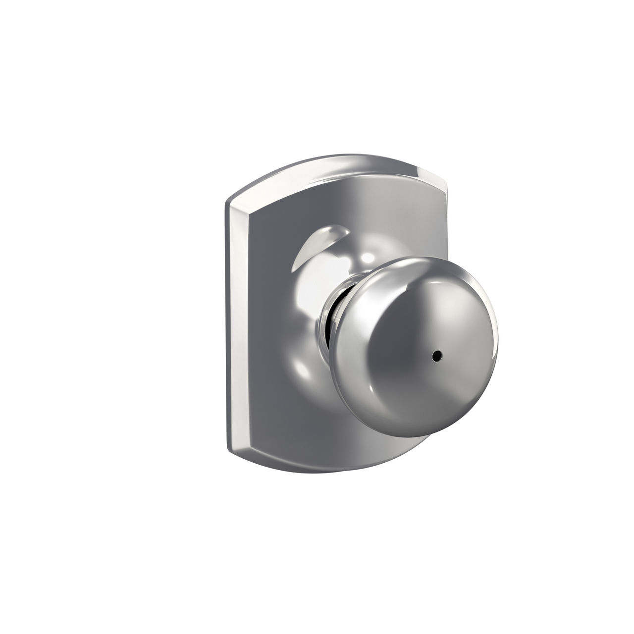 Plymouth Knob Bed & Bath Lock